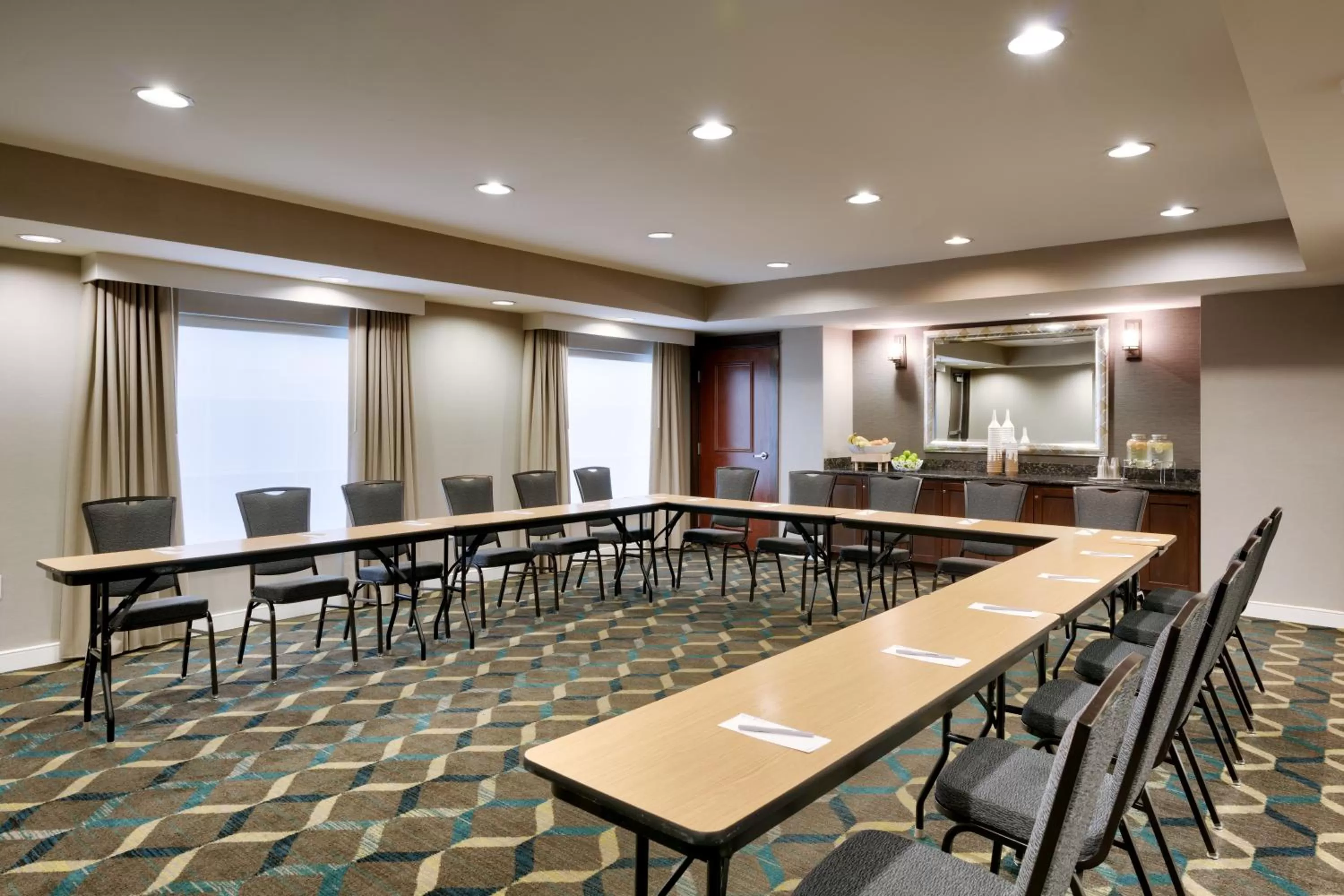 Meeting/conference room in Residence Inn by Marriott Houston I-10 West/Park Row