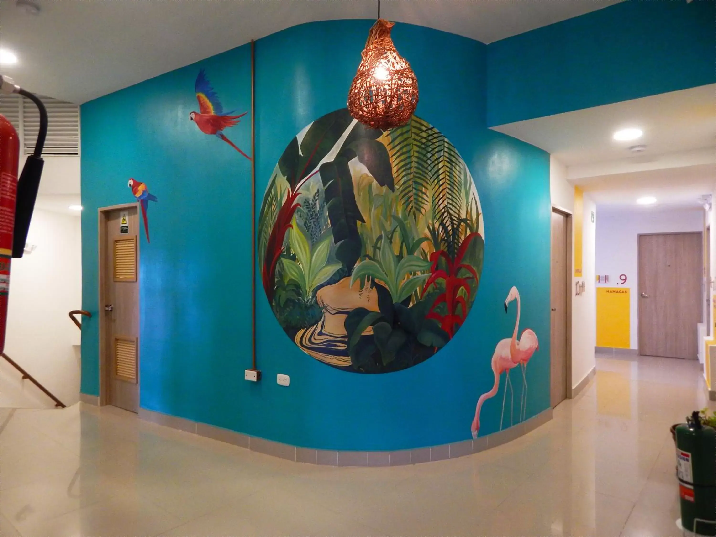 Area and facilities in ETHNIC Thematic Hotel Area and facilities in ETHNIC Thematic Hotel