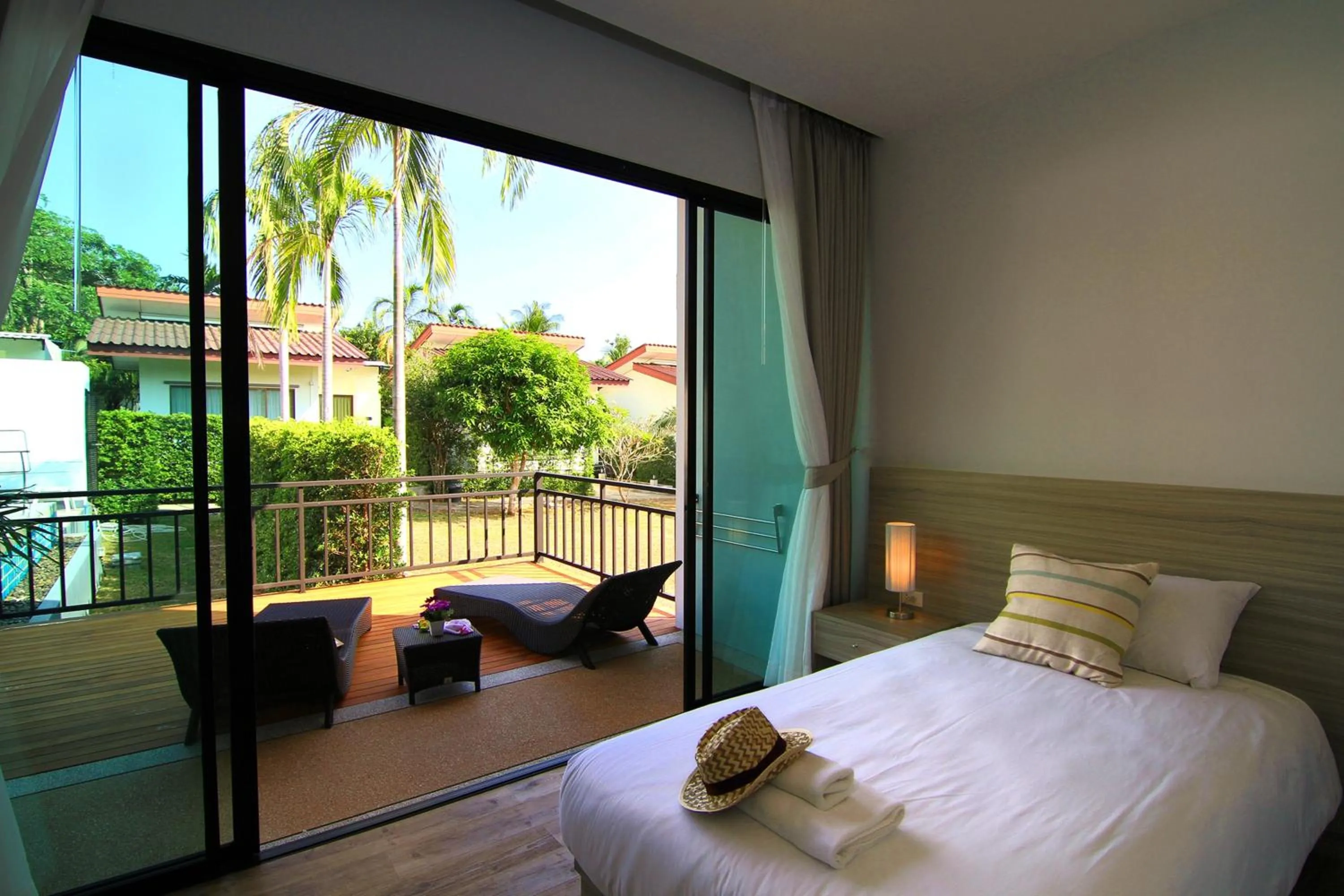 Photo of the whole room, Bed in The Fusion Resort Hotel
