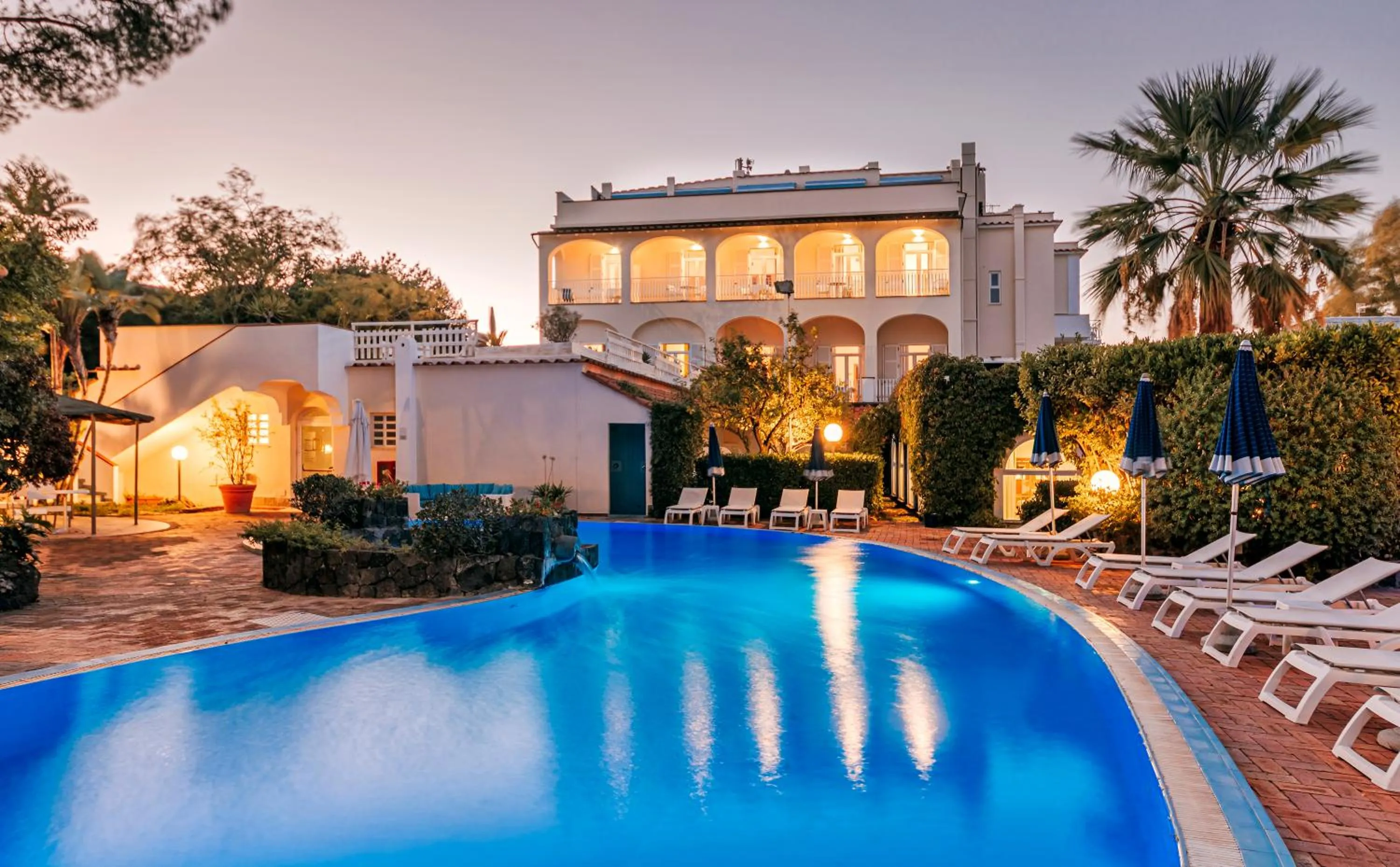 Property building in Hotel Regina Palace Terme