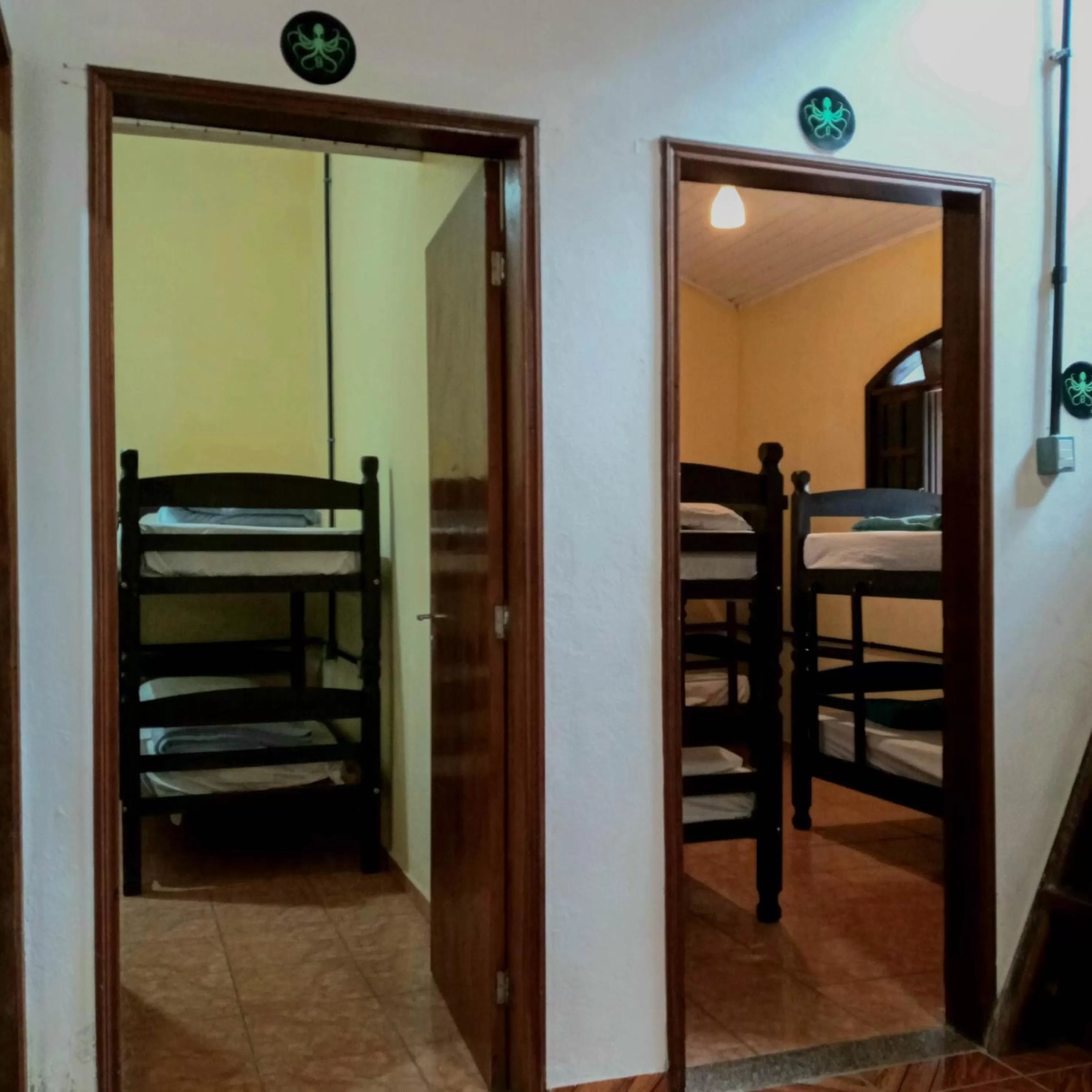 Bedroom, Bed in Pousada e Hostel Marthi