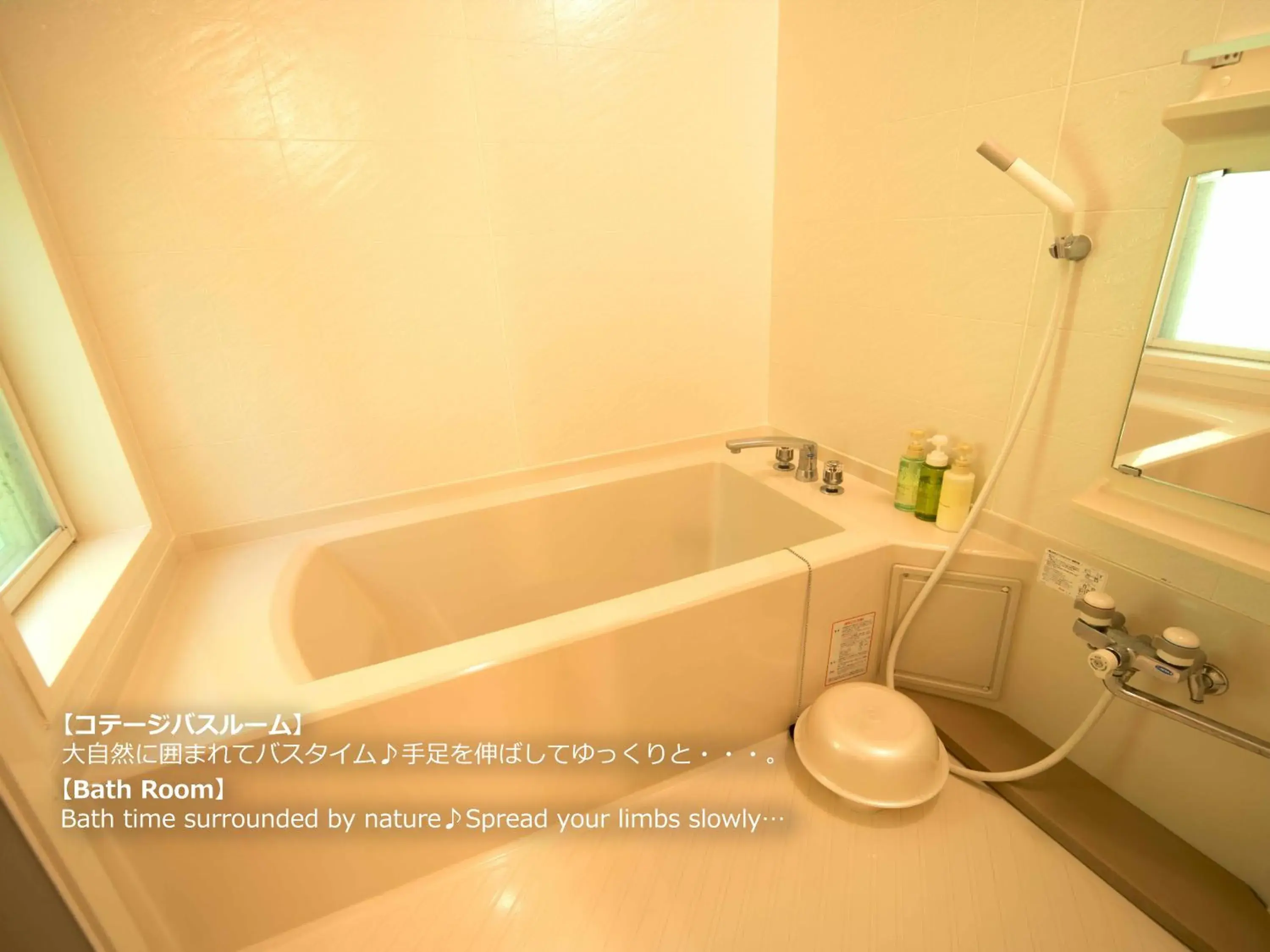 Bathroom in Resort Villa Takayama