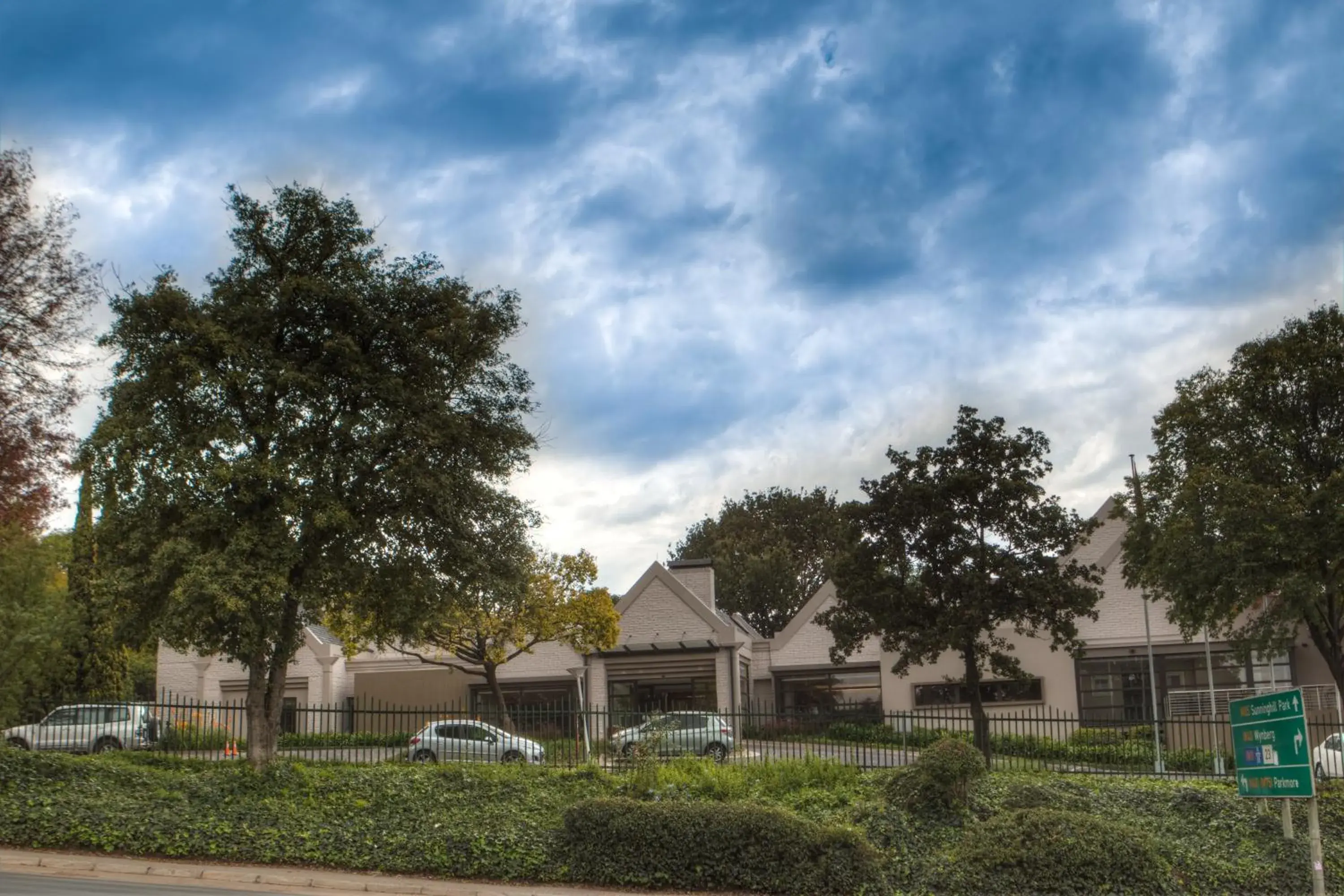 Property Building in City Lodge Hotel Sandton, Katherine Street