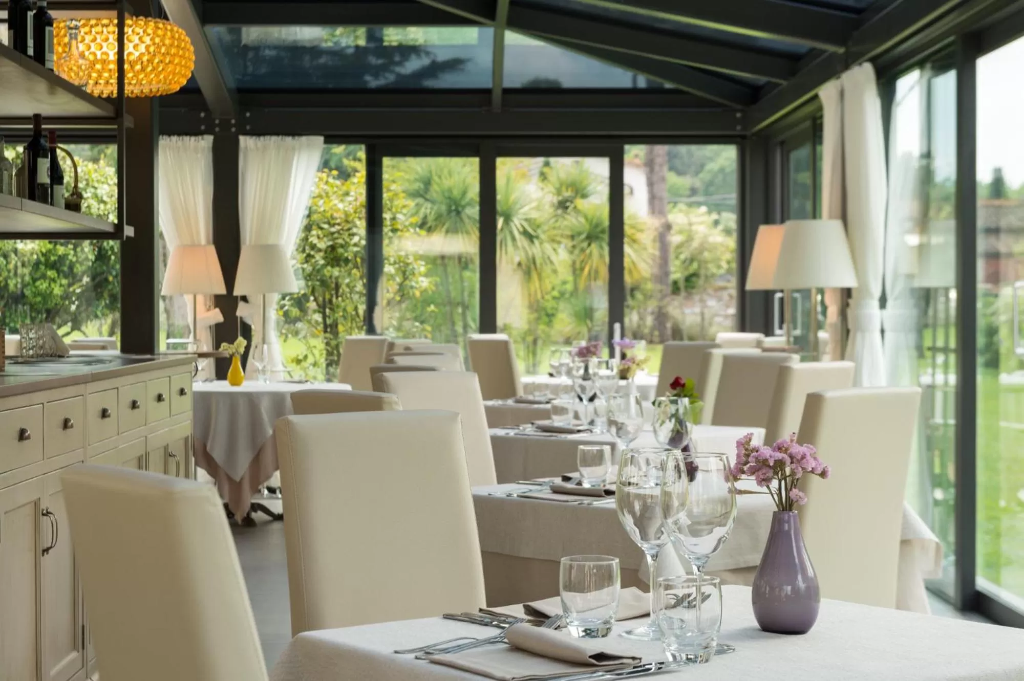 Restaurant/places to eat in Hotel Albergo Villa Marta