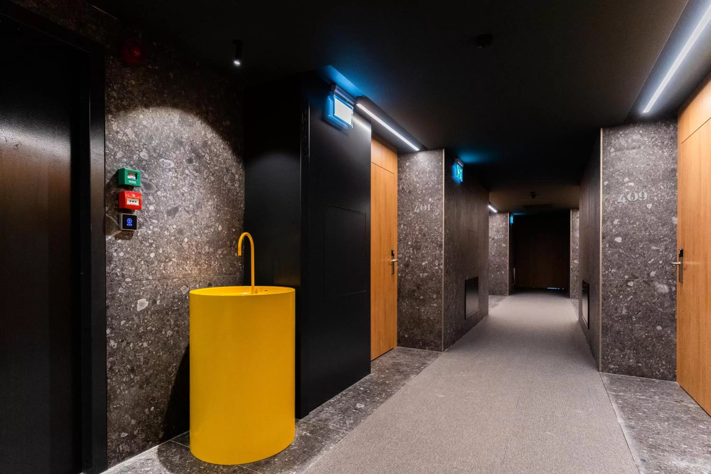 Decorative detail in Hotel Kitchen59