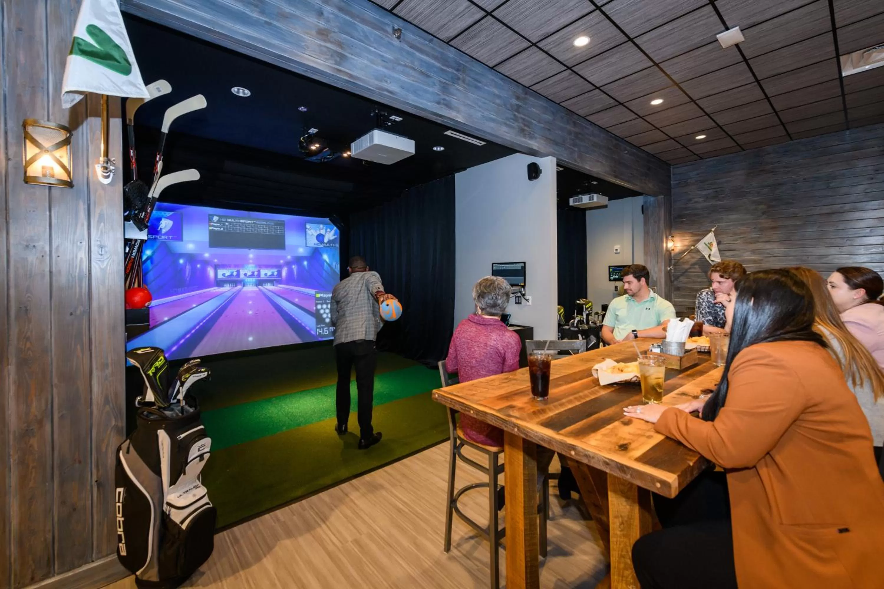 Bowling in Lanier Islands Legacy Lodge