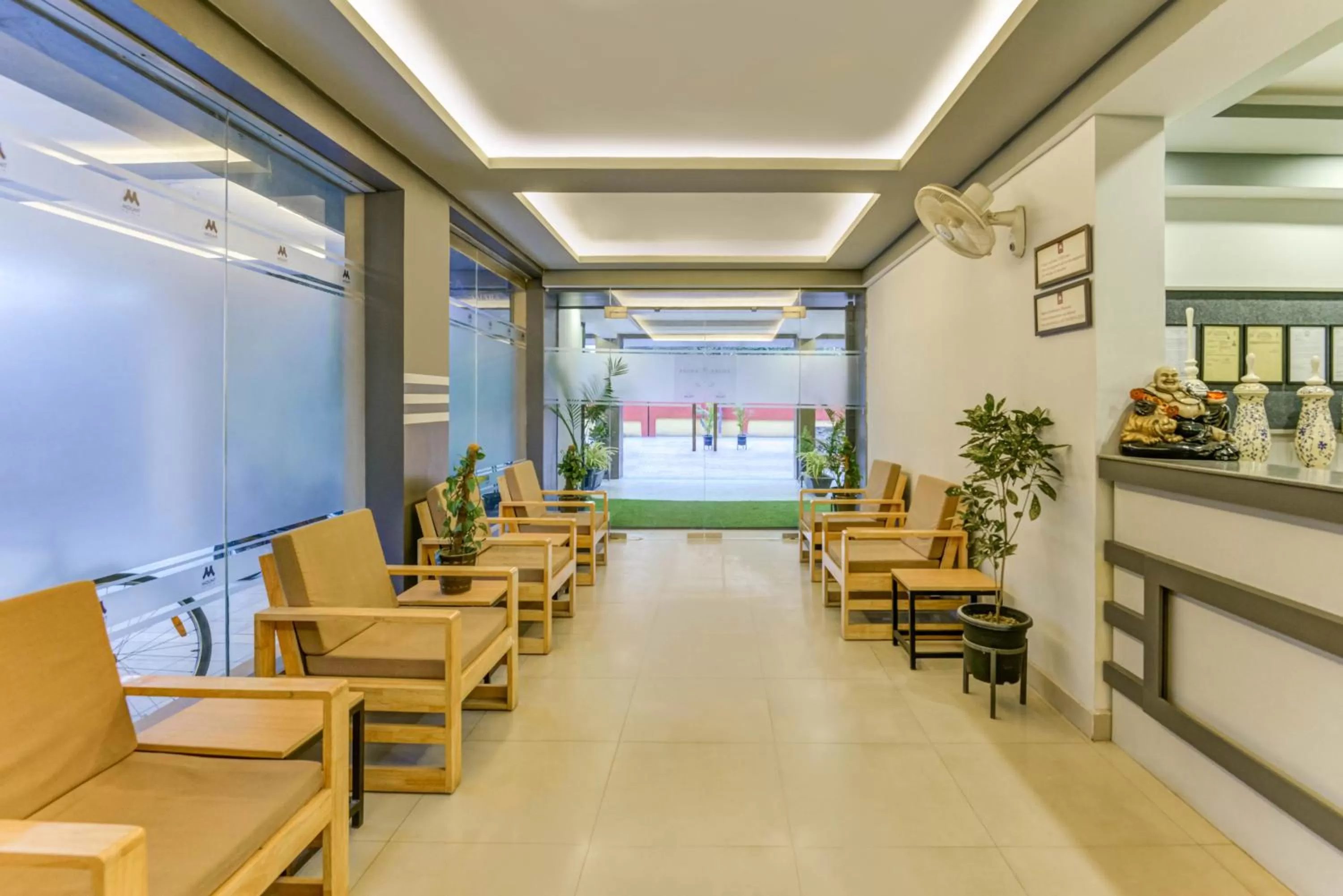 Lobby or reception in Mount Amara Hotel & Spa, Siliguri