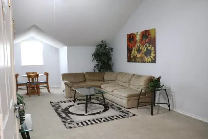 Seating Area in Bent Tree Motel