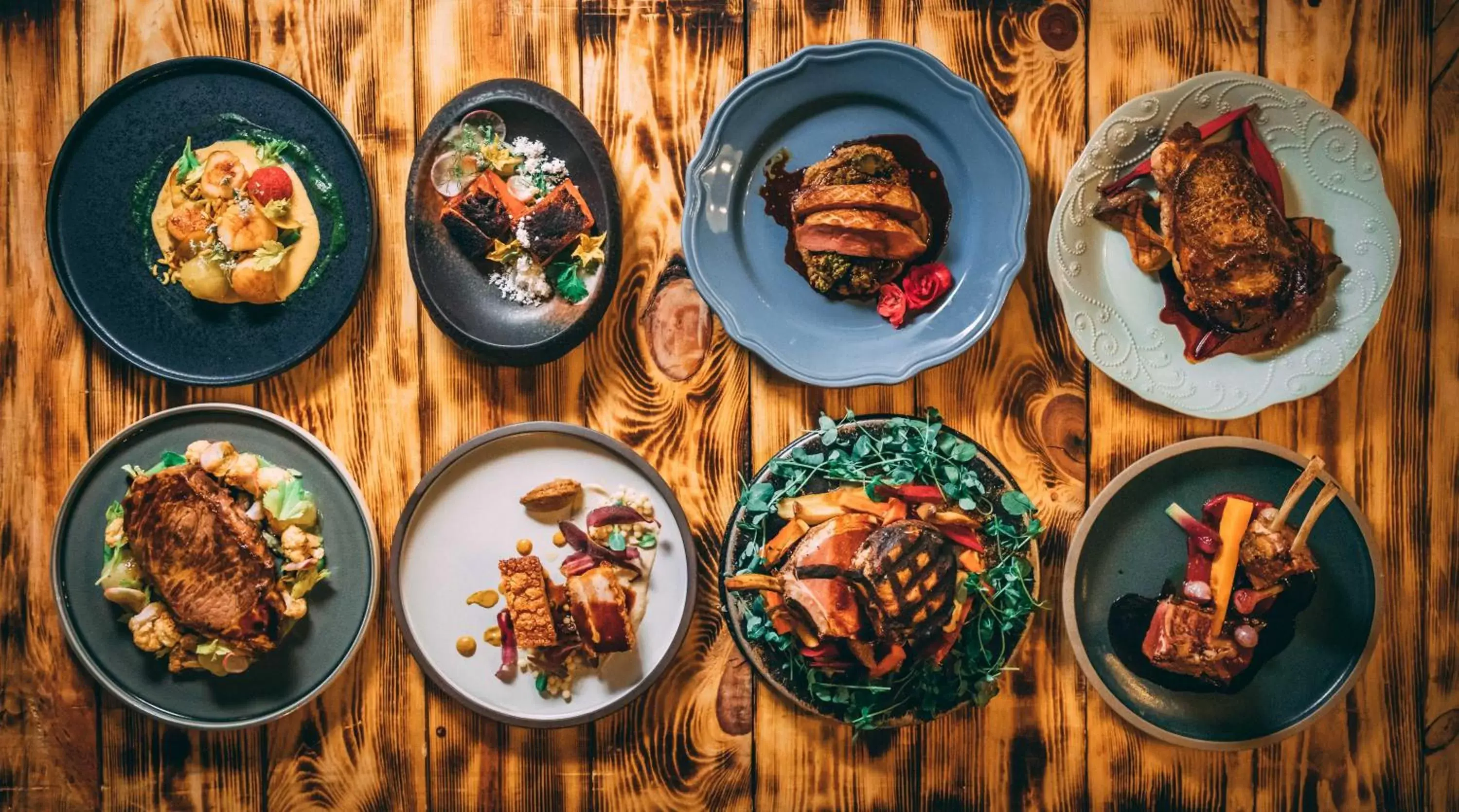 Food close-up in Fairmont Winnipeg