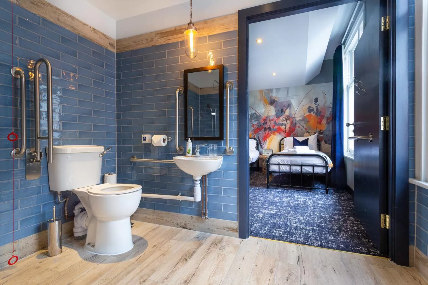 Bathroom, Bed in The Market House