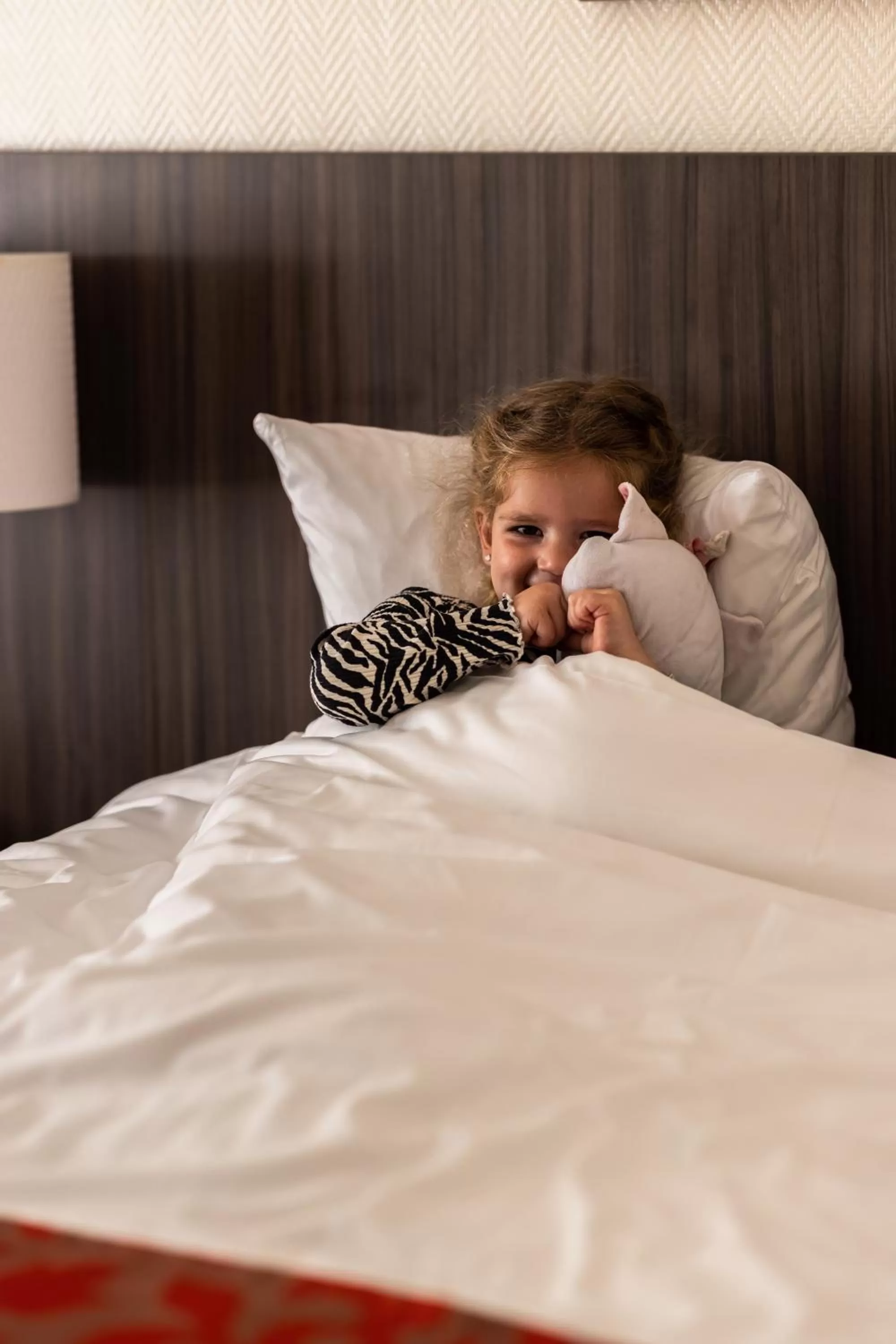 Bed in Hotel Aalders