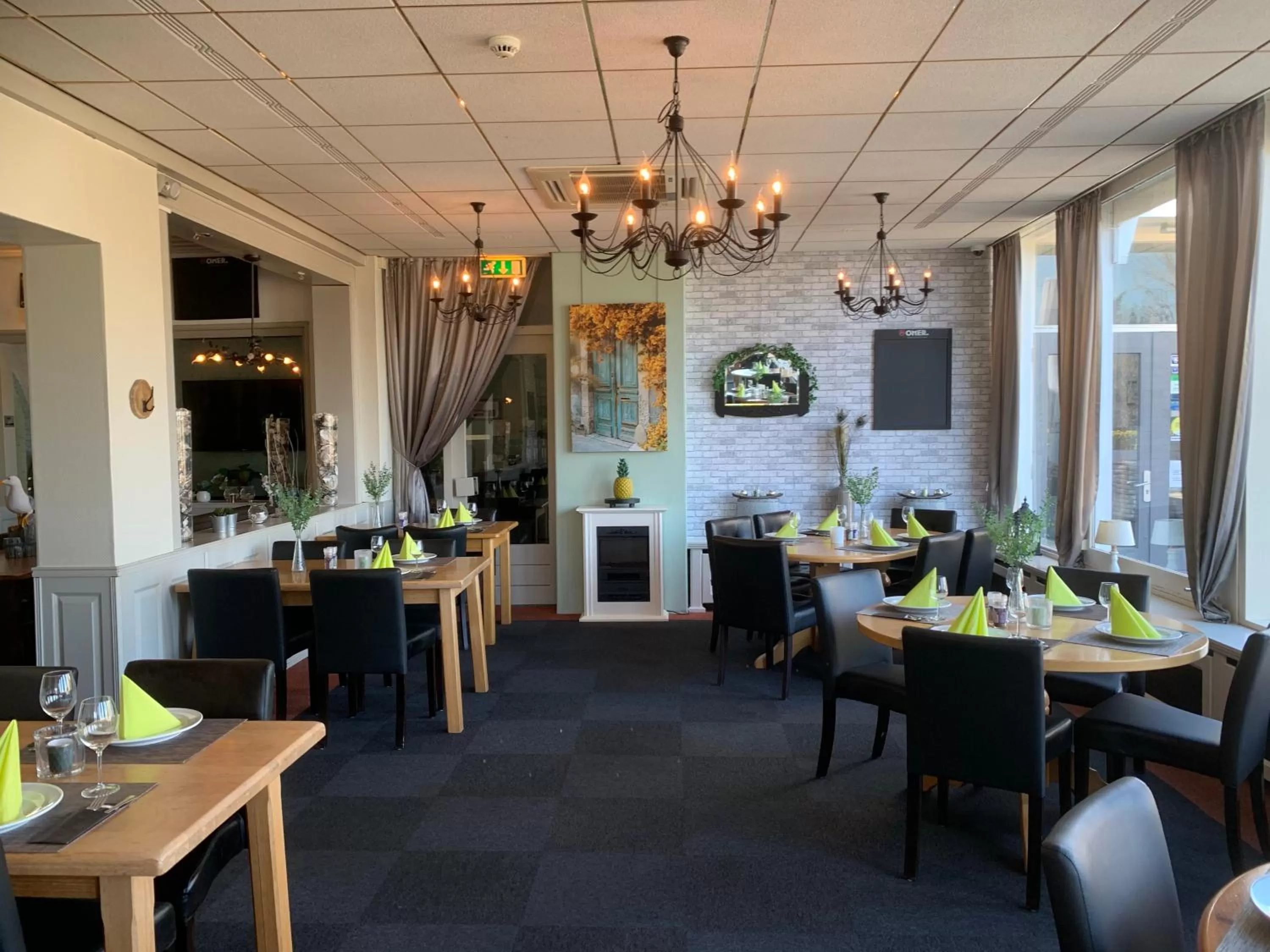 Restaurant/places to eat in HCR de Schelphoek
