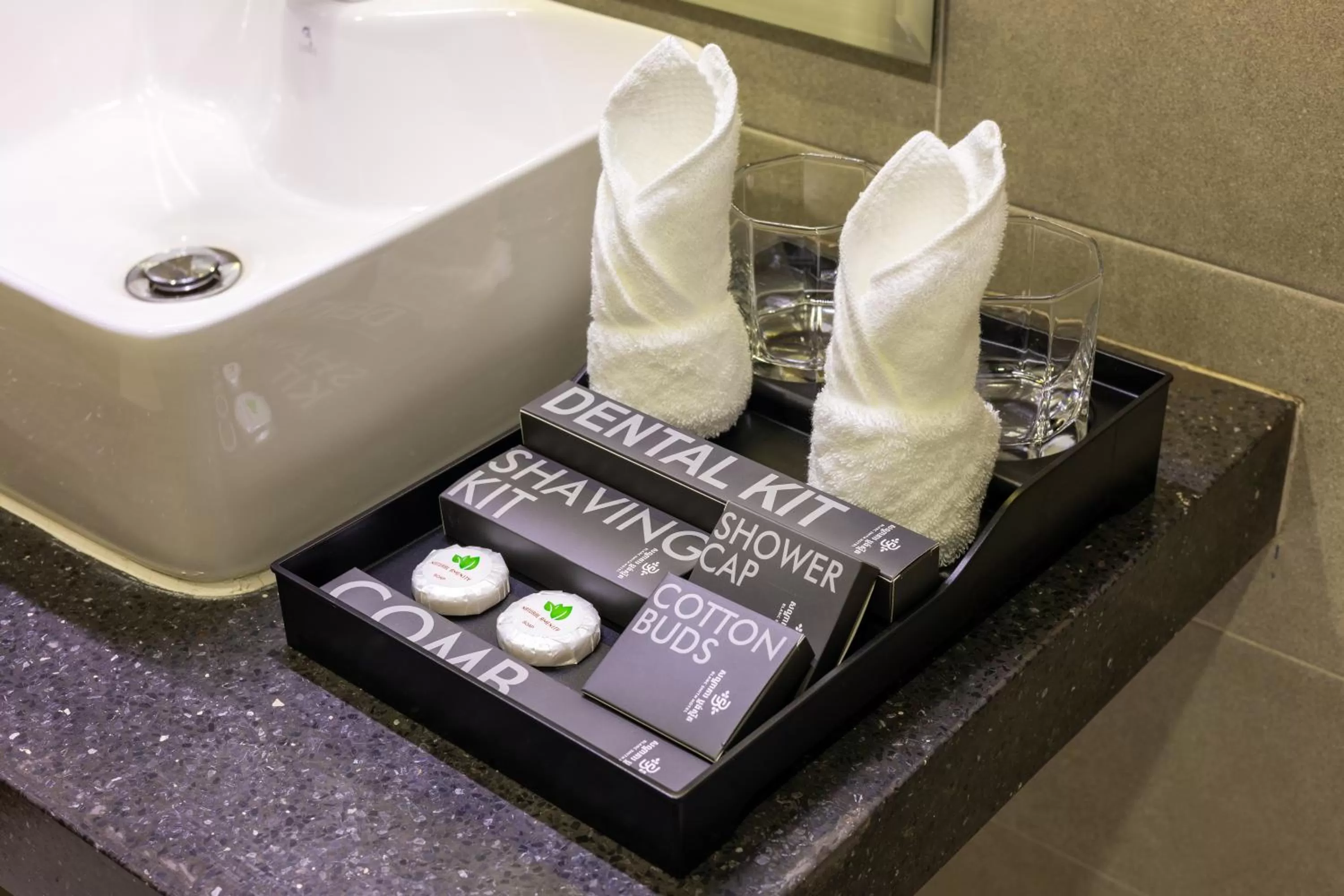 Bathroom in Blanc Smith Hotel