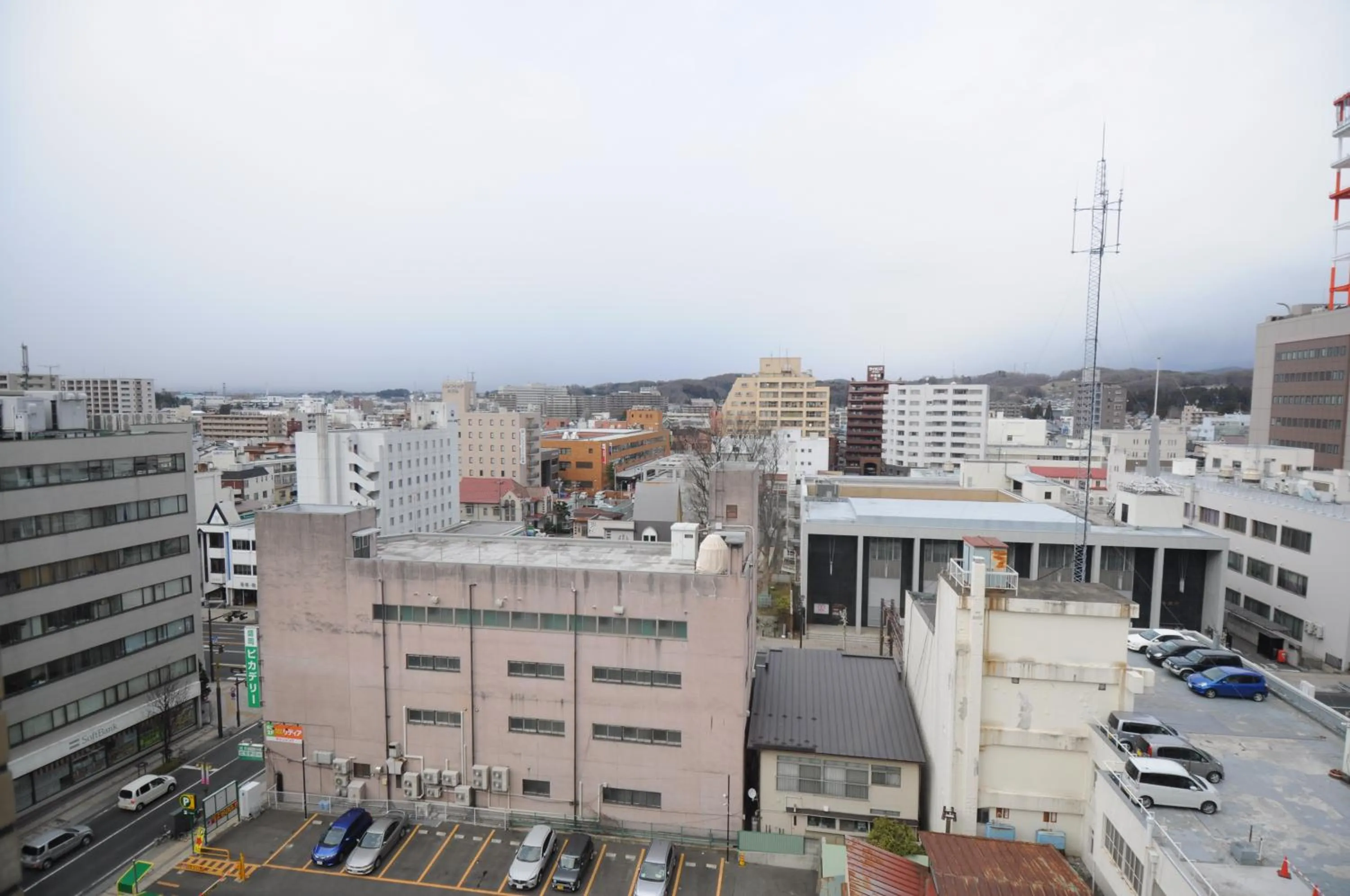Day in Morioka Grand Hotel Annex