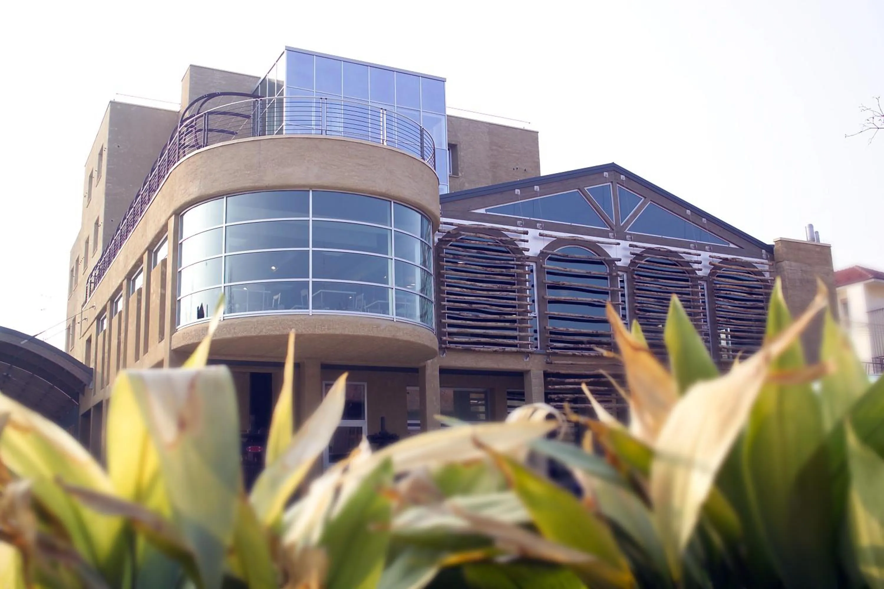 Property building in Albergo Cantine Ascheri