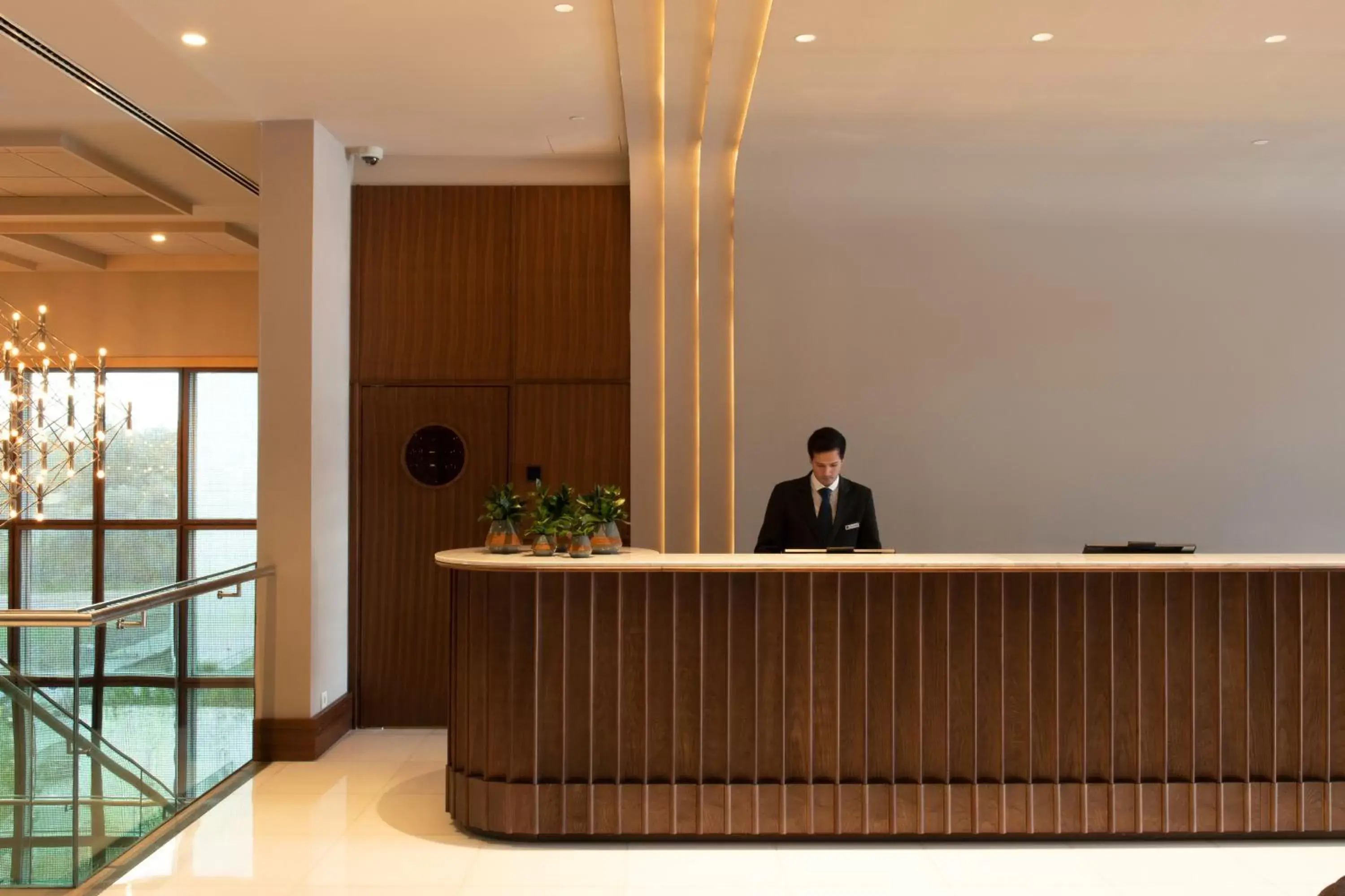 Lobby or reception, Lobby/Reception in SANA Malhoa Hotel