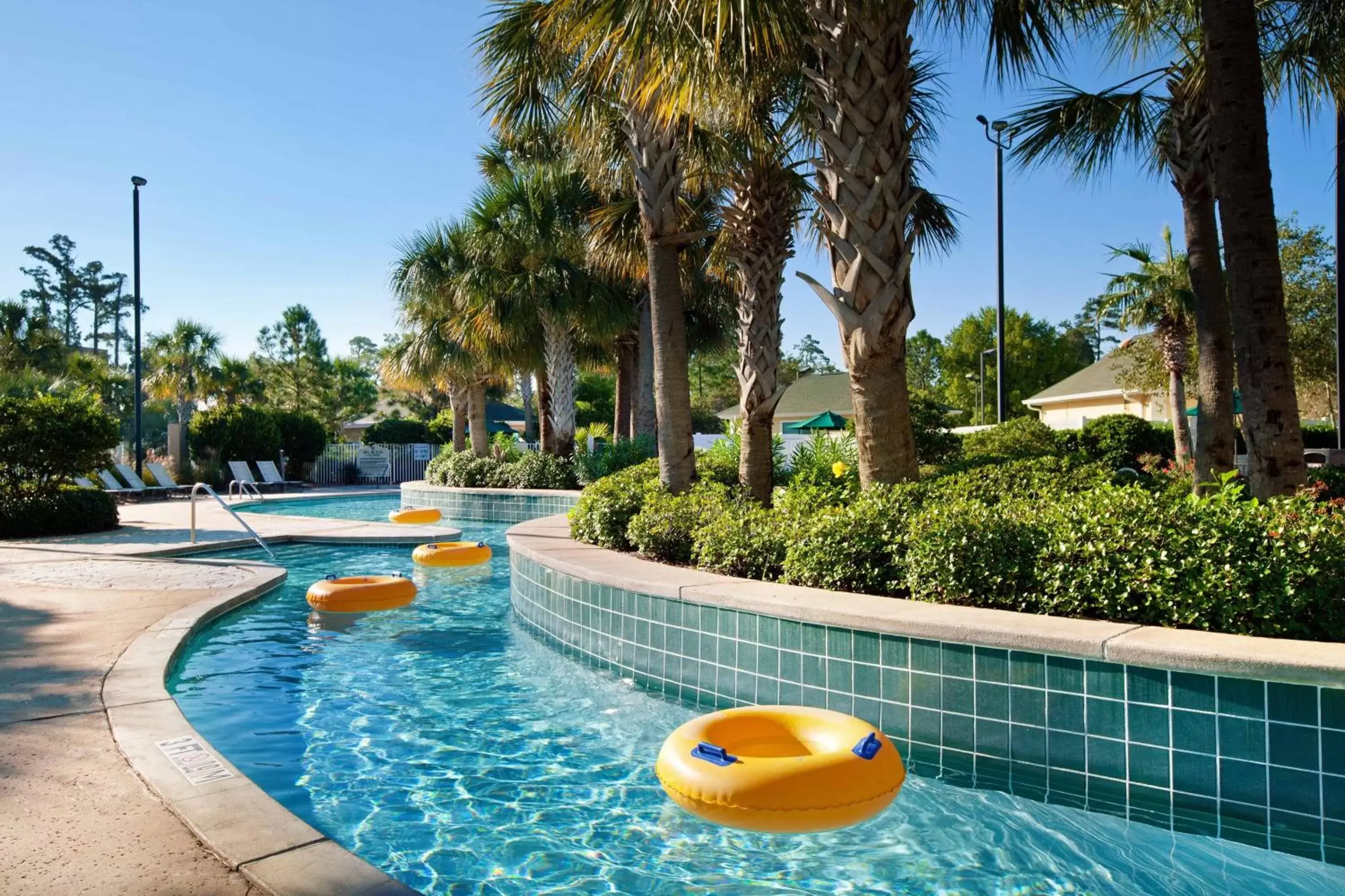 Swimming Pool in Sheraton Broadway Resort Villas