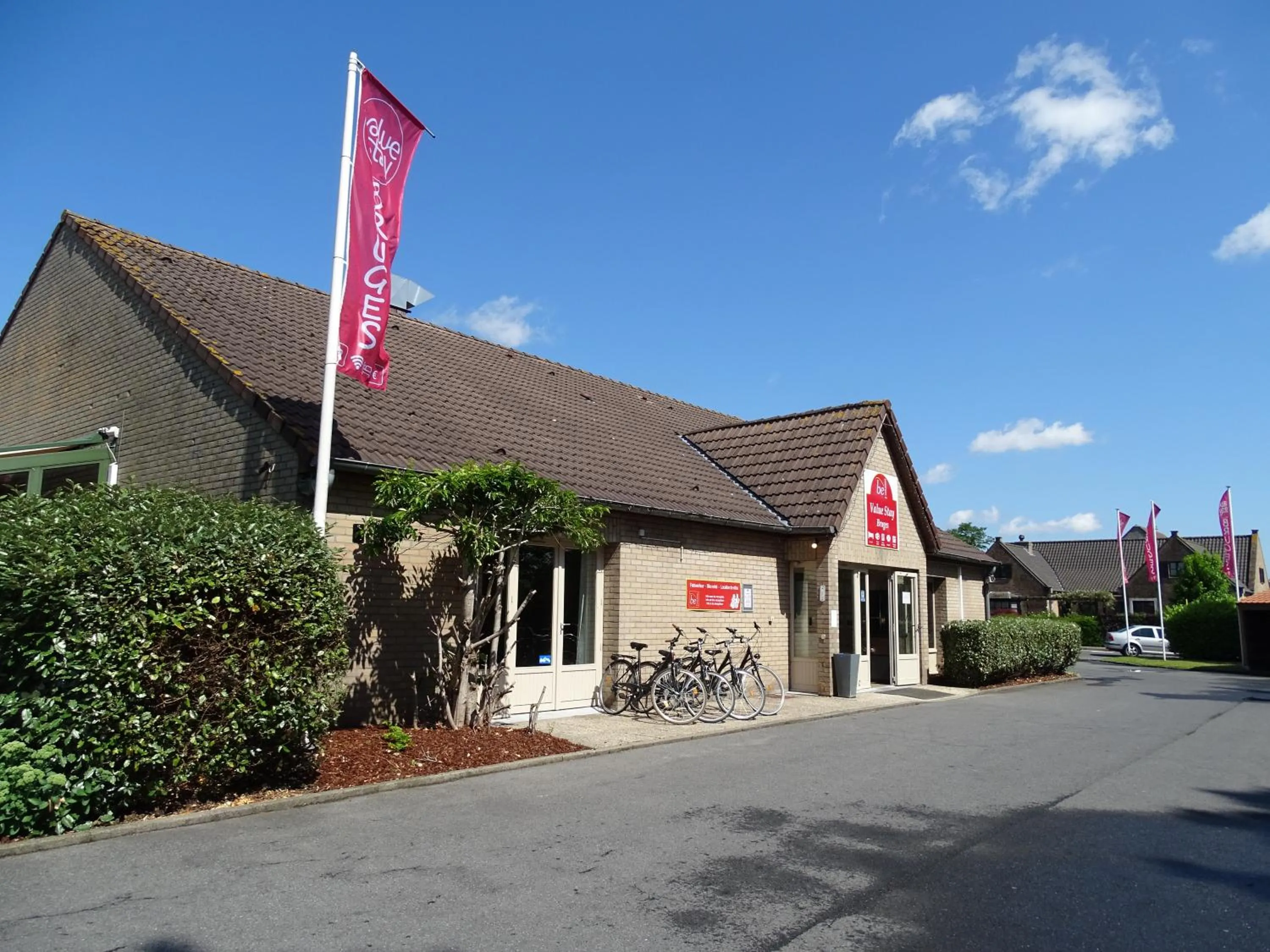 Property Building in Value Stay Bruges