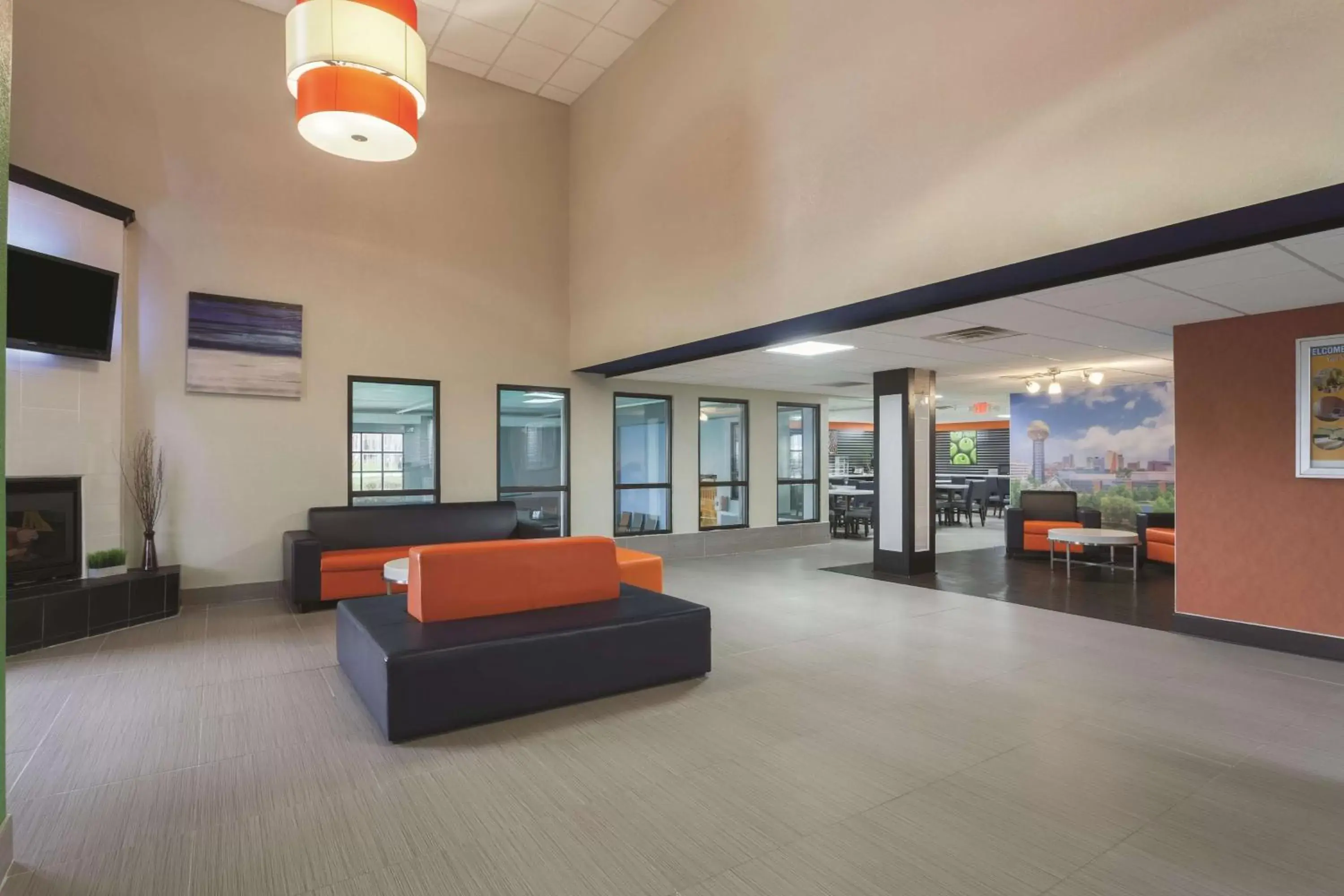 Lobby or reception in La Quinta by Wyndham Knoxville East