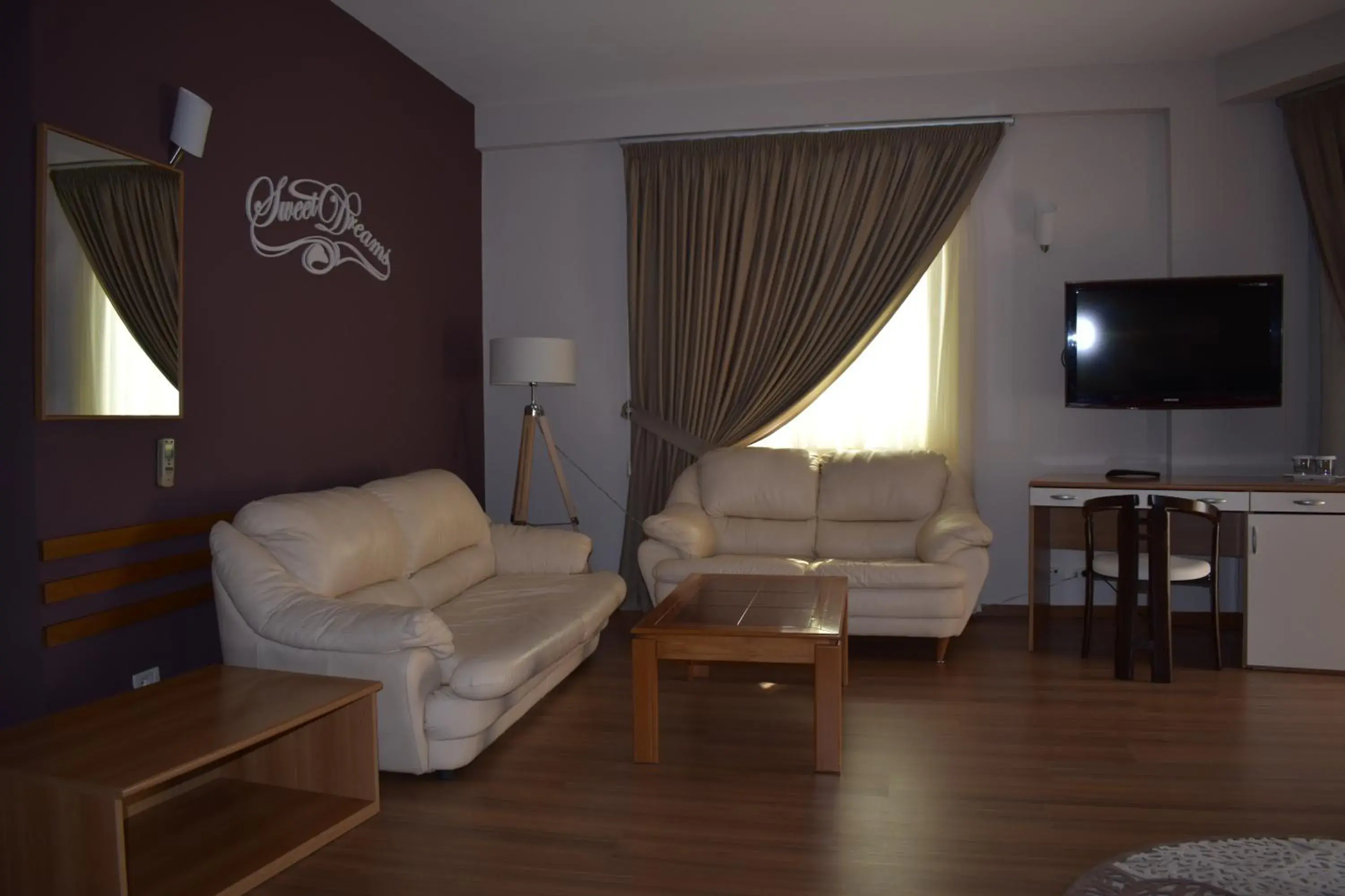 TV and multimedia, Seating Area in Hotel Arvi