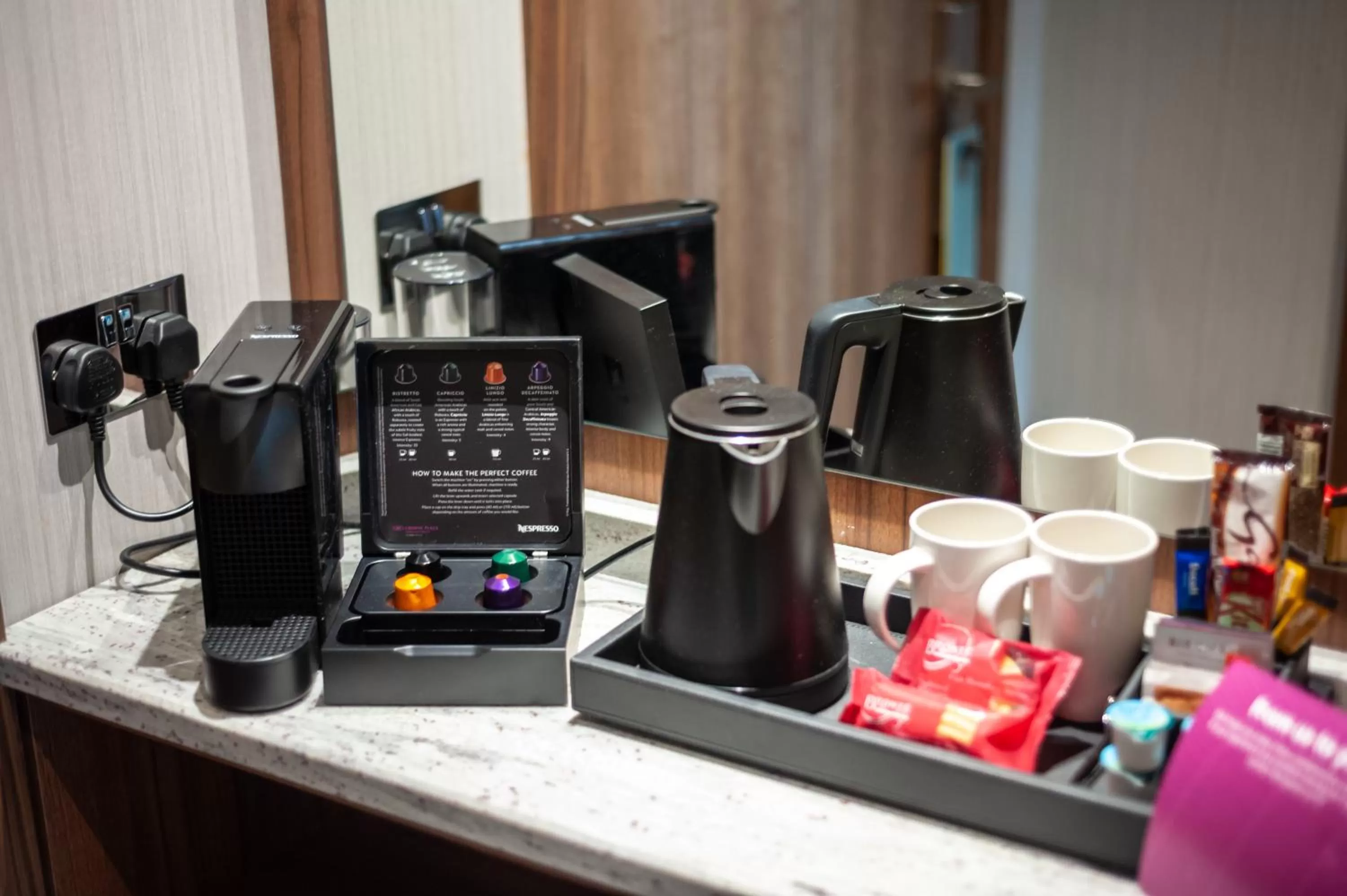 Coffee/tea facilities in Crowne Plaza London Heathrow T4 by IHG