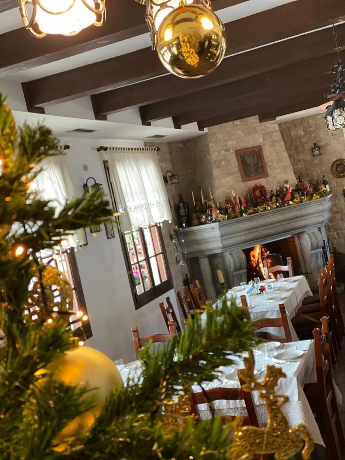 Restaurant/places to eat in Ardenica Boutique Hotel