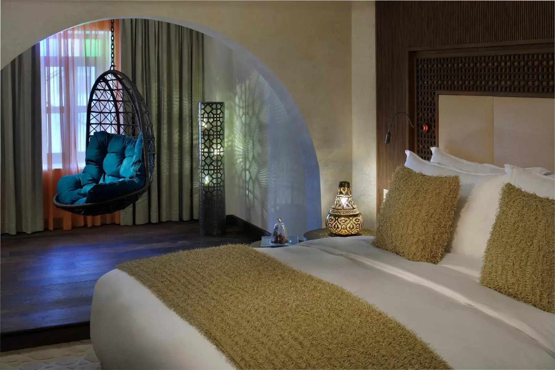 Bed in Souq Waqif Boutique Hotels - Tivoli