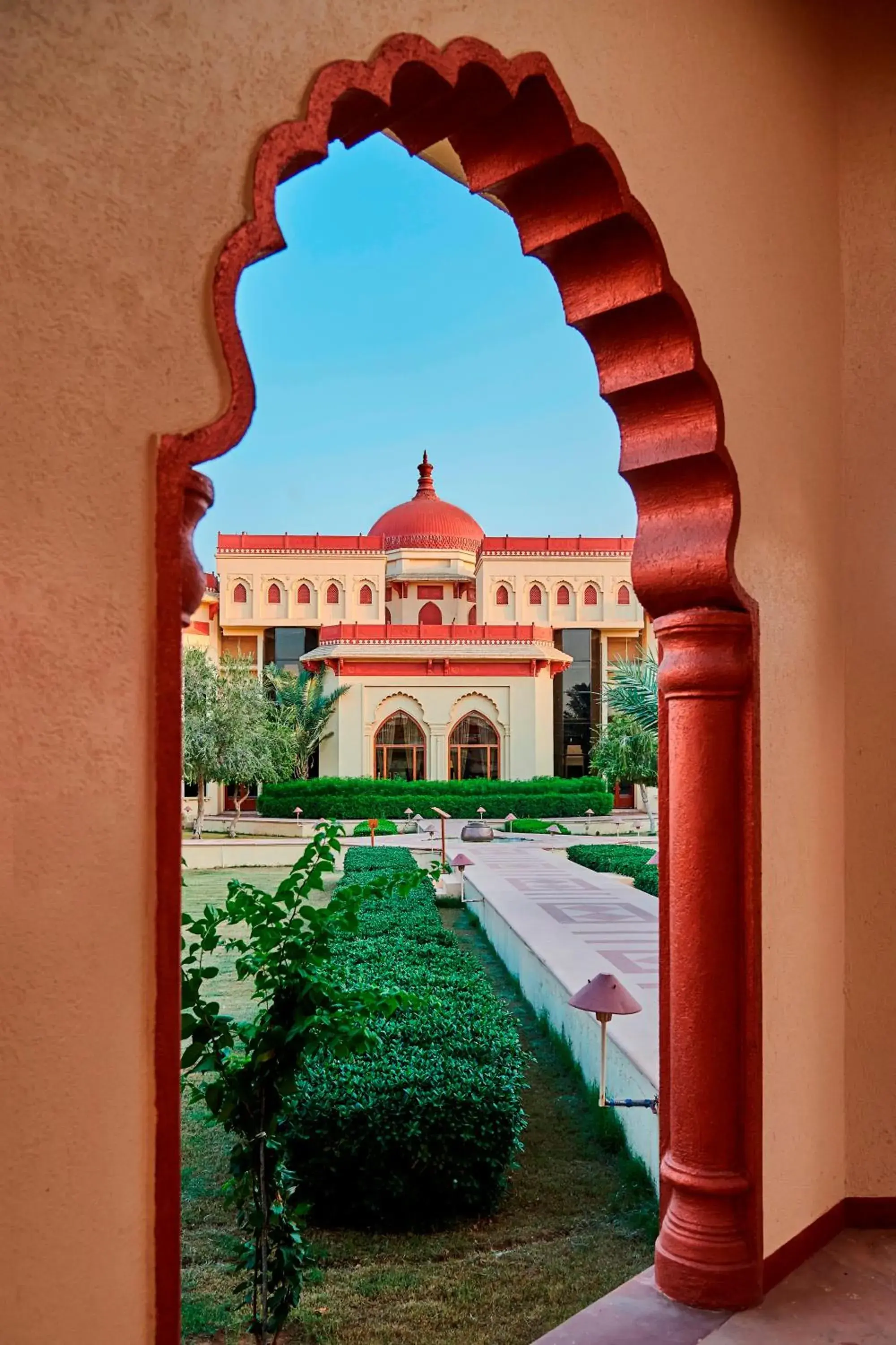 Area and facilities in The Ummed Jodhpur Palace Resort & Spa