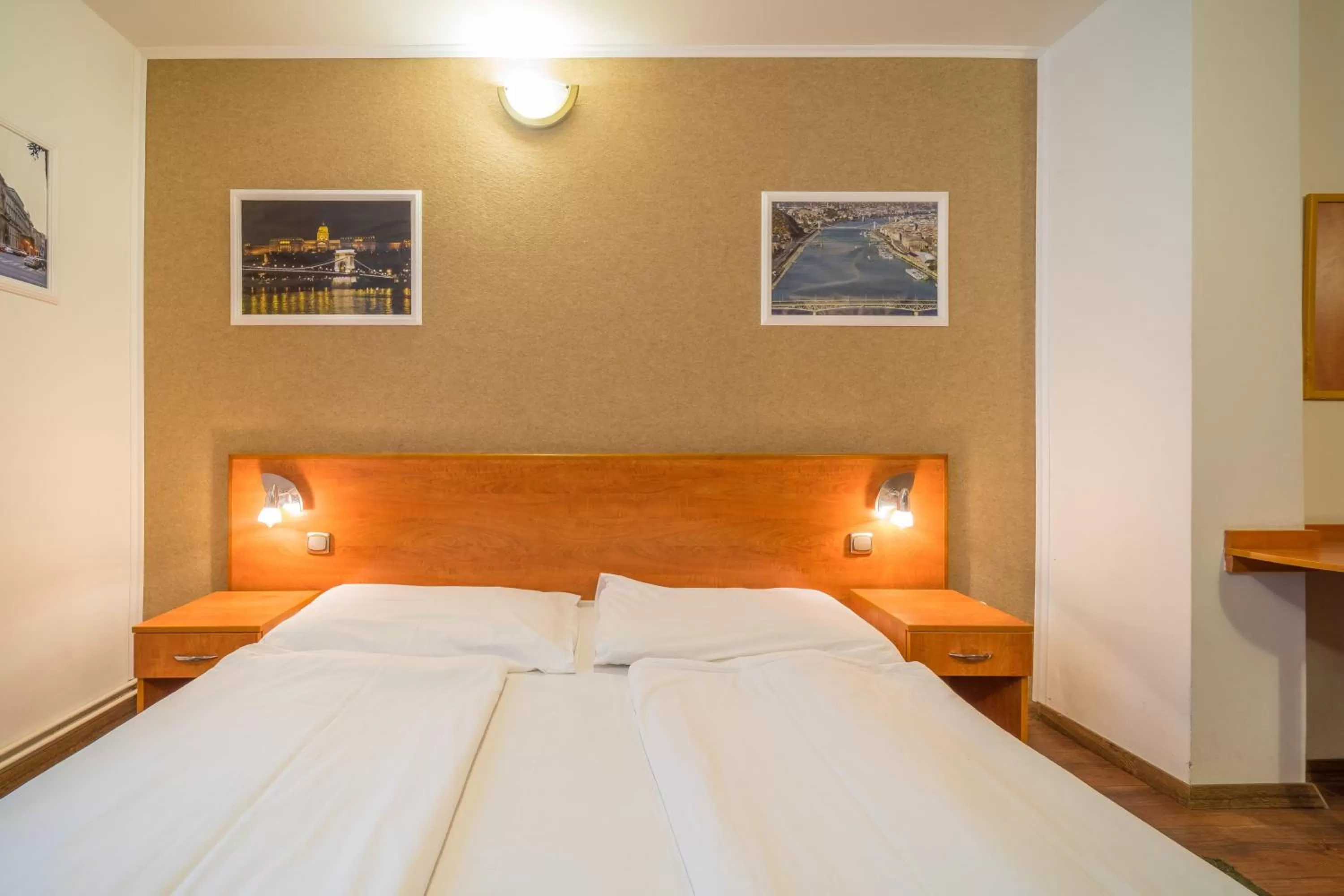 Bed in Easy Star Hotel