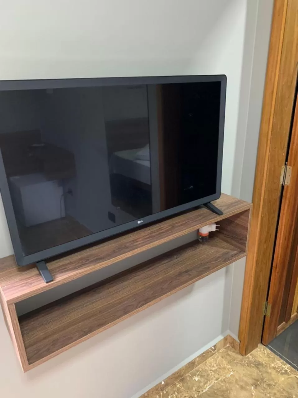 TV/Entertainment Center in Santa Cecília Pousada