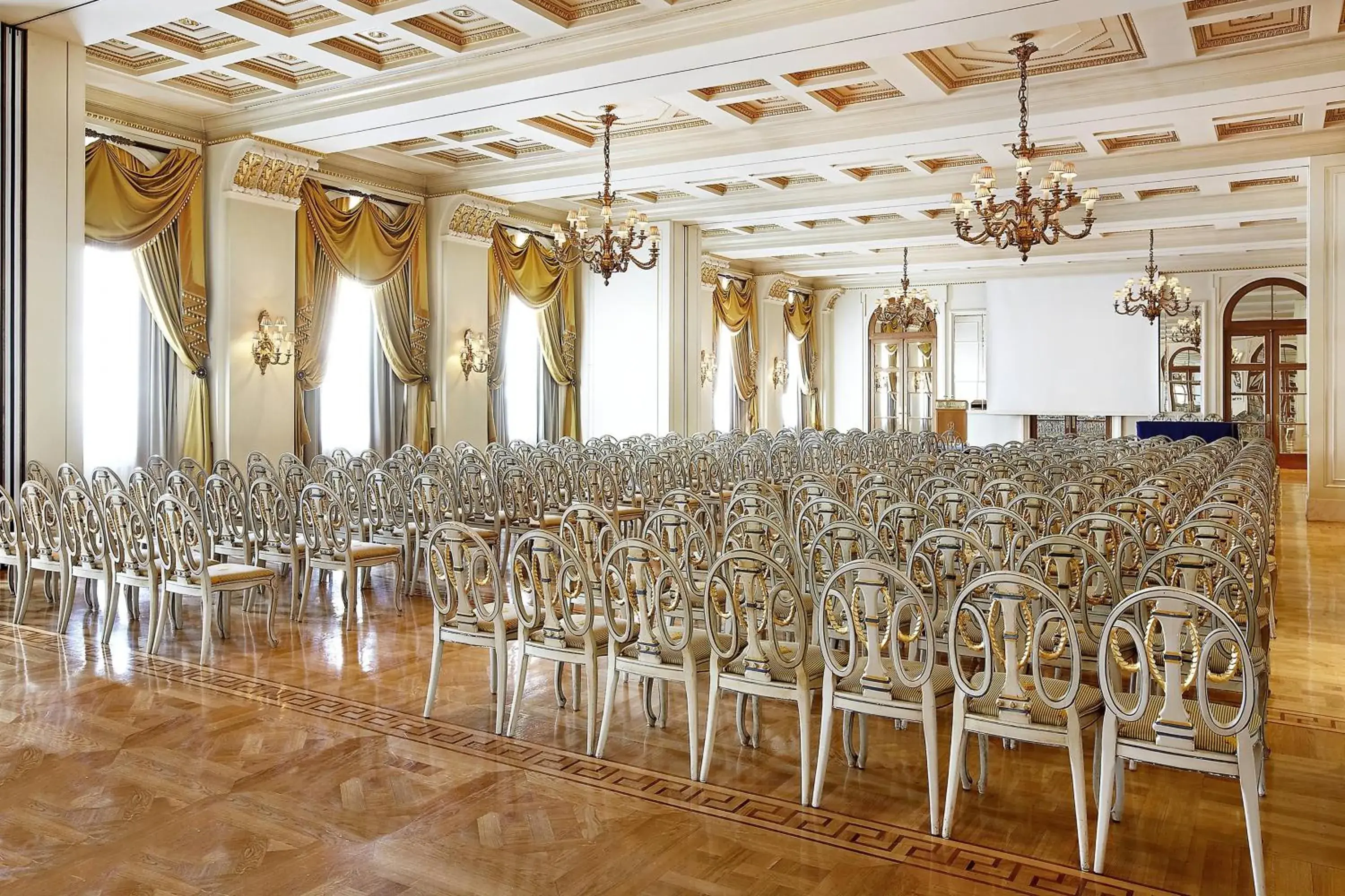 Meeting/conference room, Banquet Facilities in Hotel Grande Bretagne, a Luxury Collection Hotel, Athens
