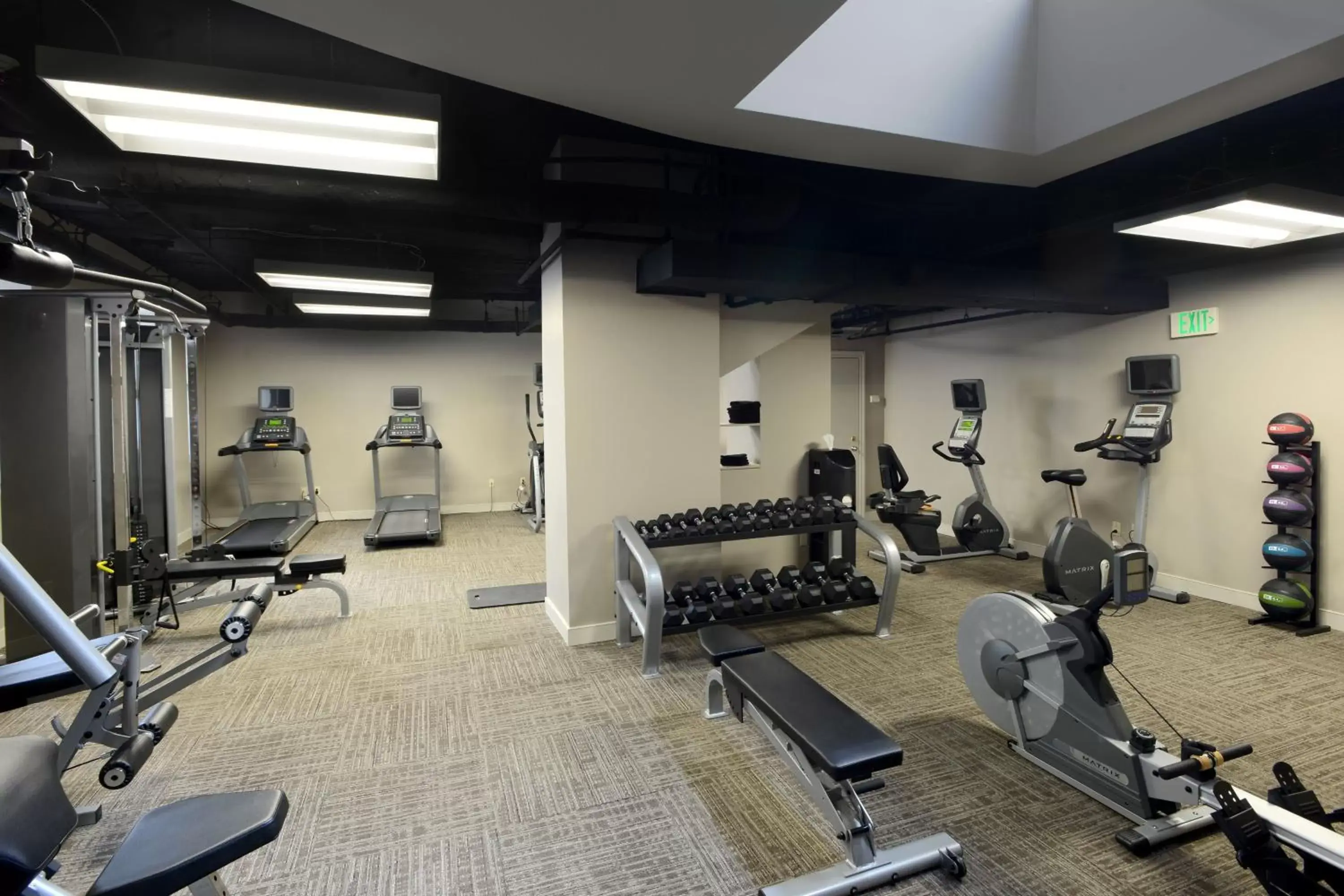 Fitness centre/facilities, Fitness Center/Facilities in Magnolia Hotel St. Louis, a Tribute Portfolio Hotel