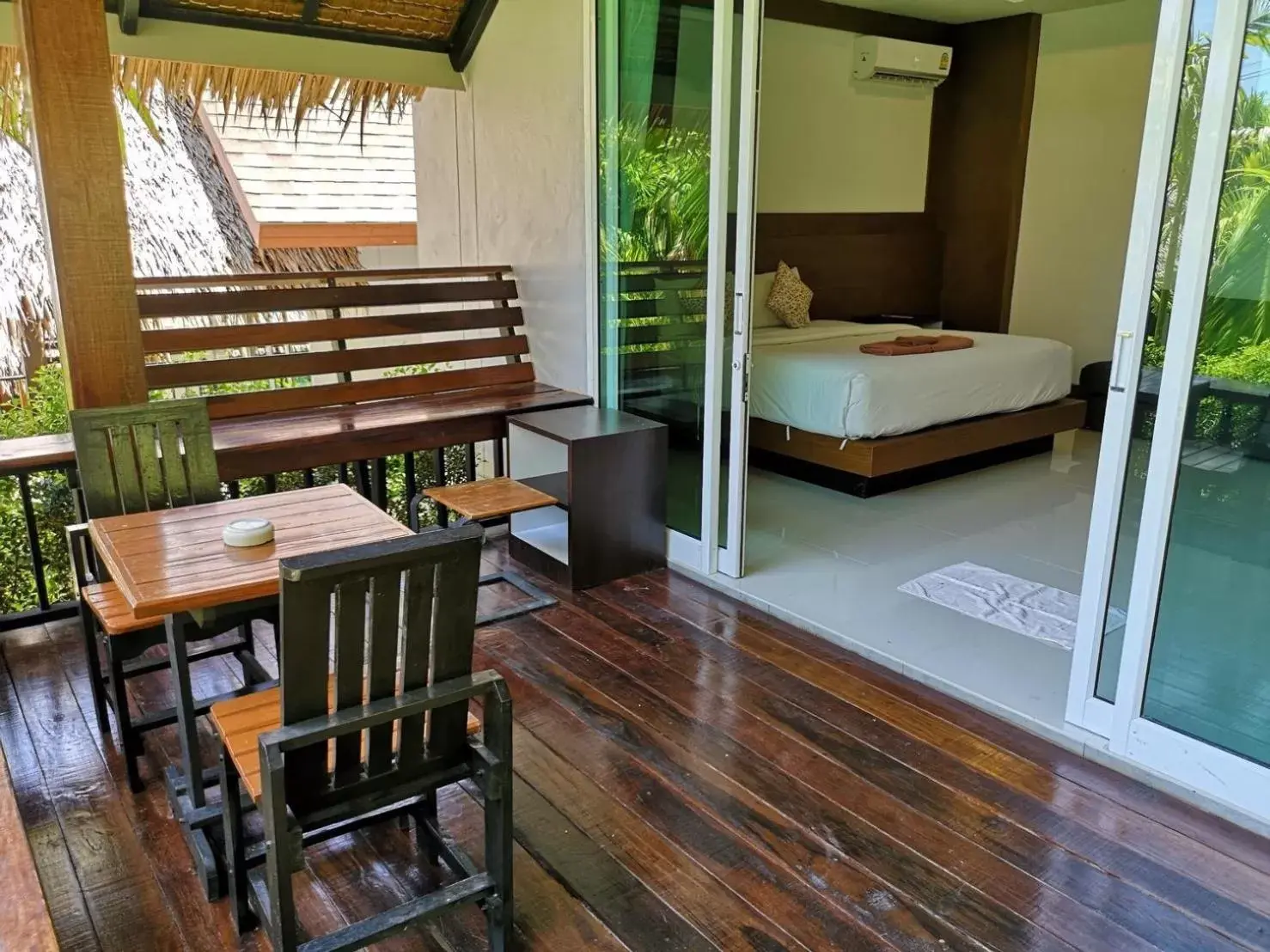 Balcony/Terrace in Vipa Tropical Resort
