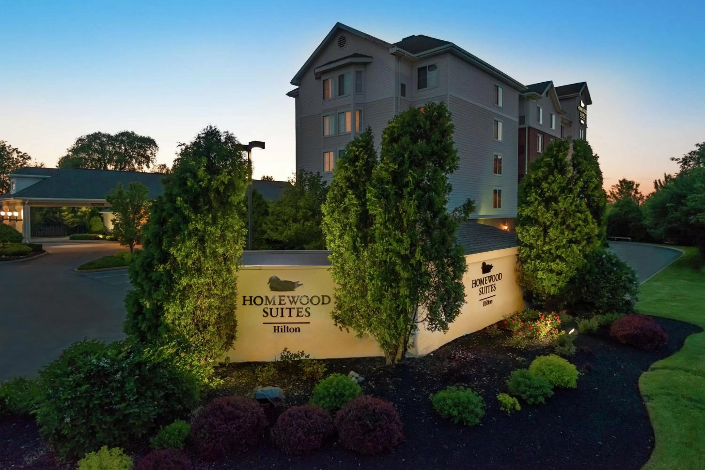 Property building in Homewood Suites by Hilton Buffalo-Amherst