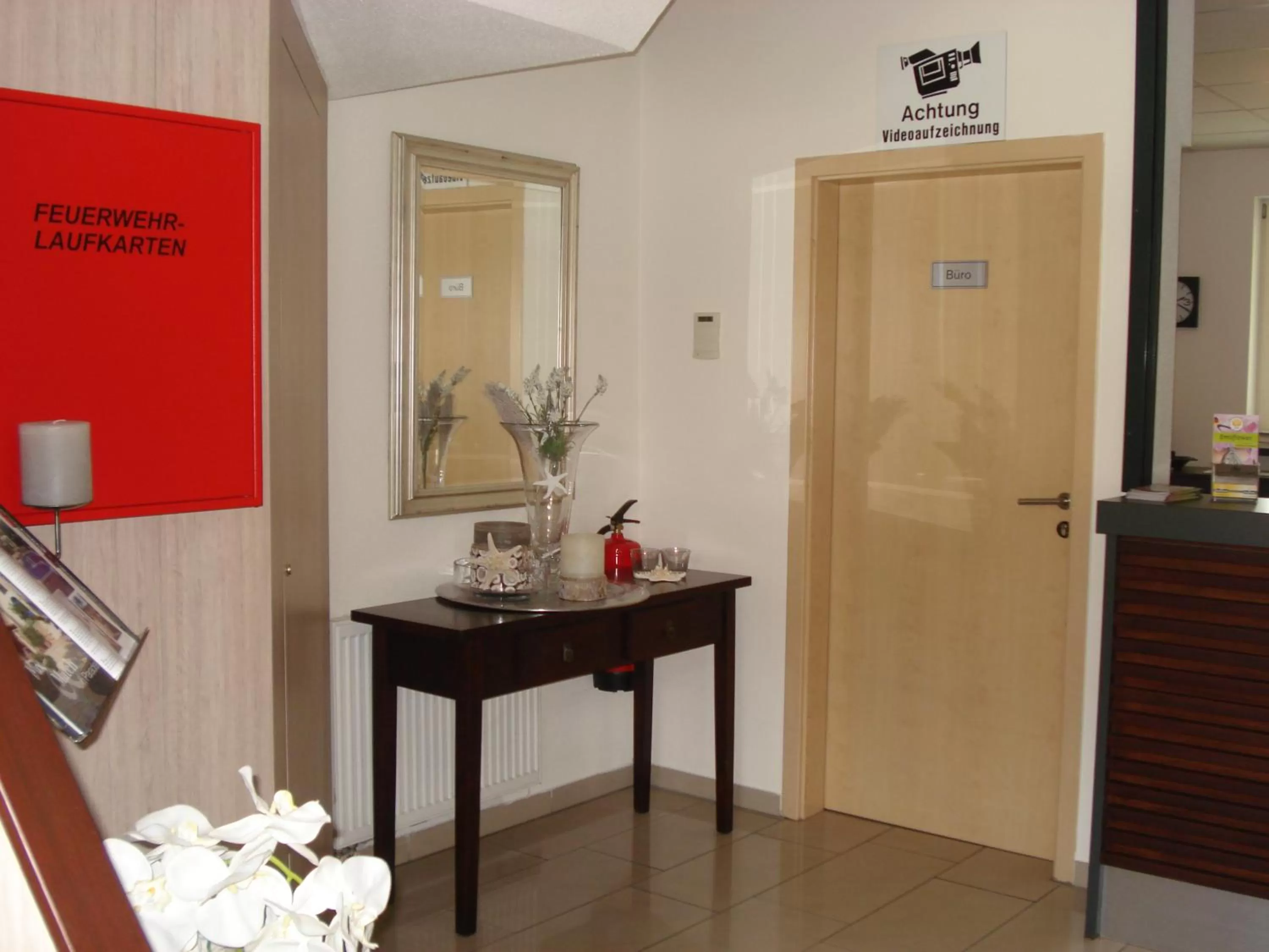 Lobby or reception in Hotel Restaurant Fritz