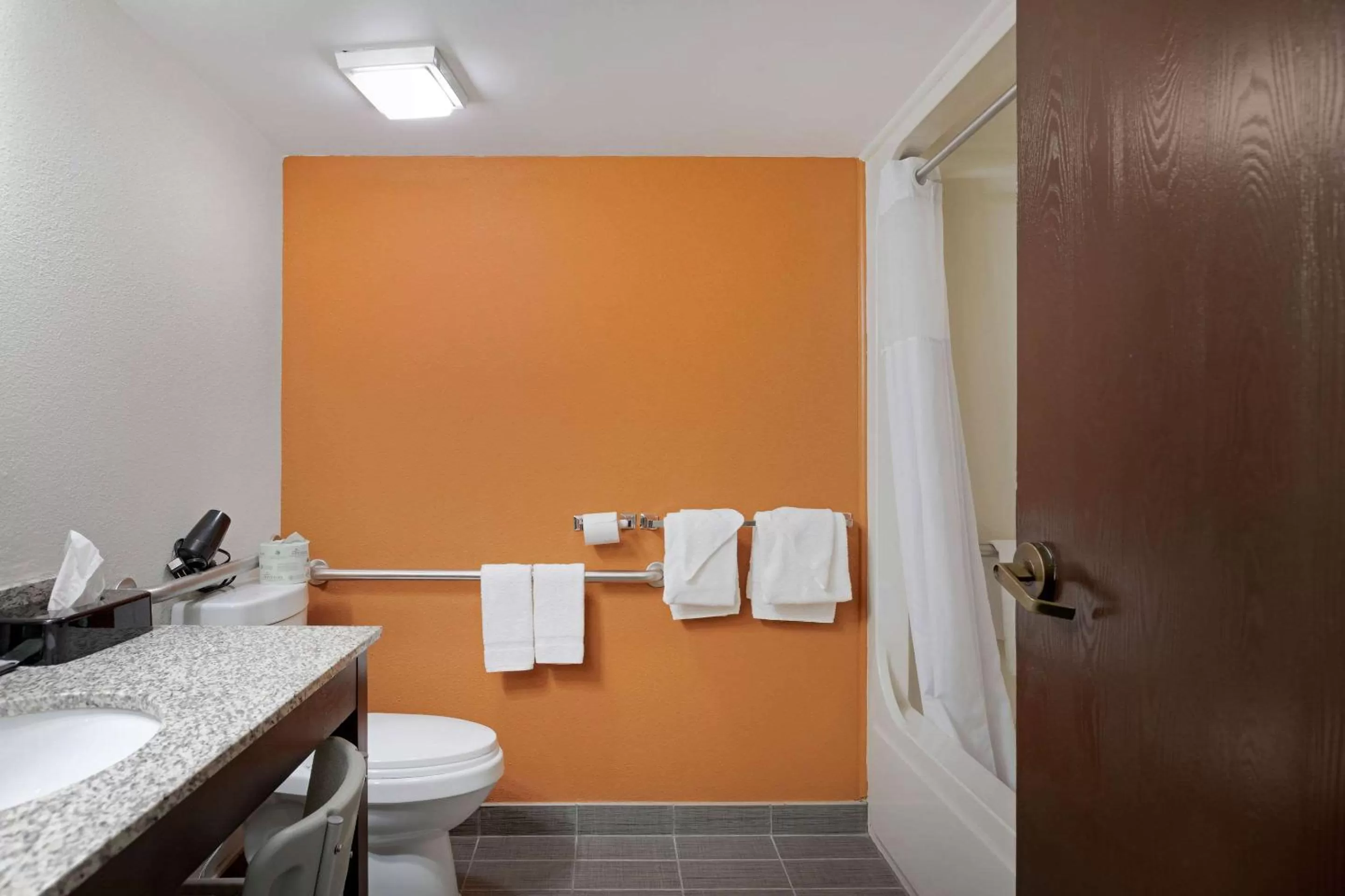 Bathroom in Sleep Inn DeWitt - Lansing North