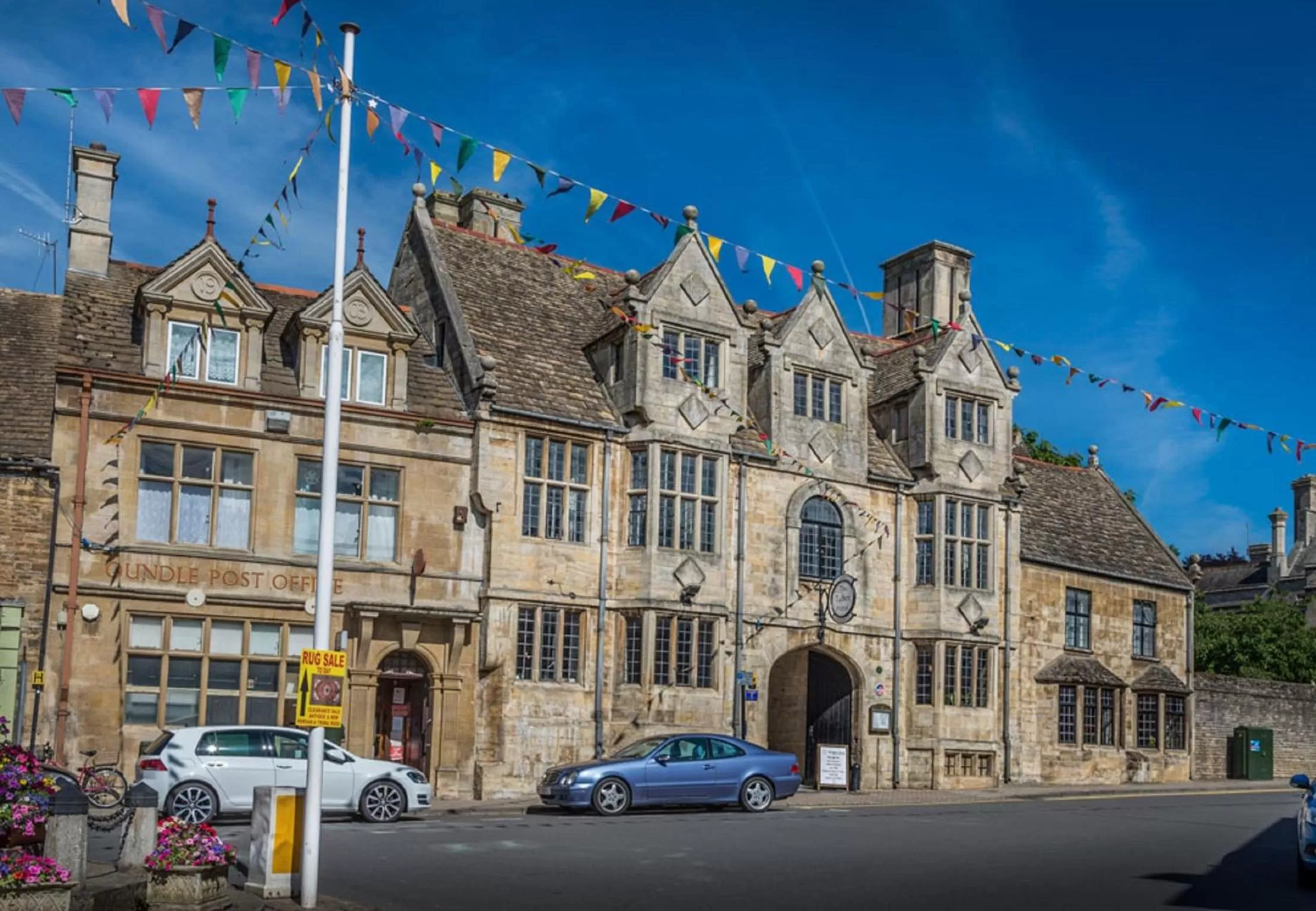 The Talbot Hotel, Oundle , Near Peterborough - The Coaching Inn Group