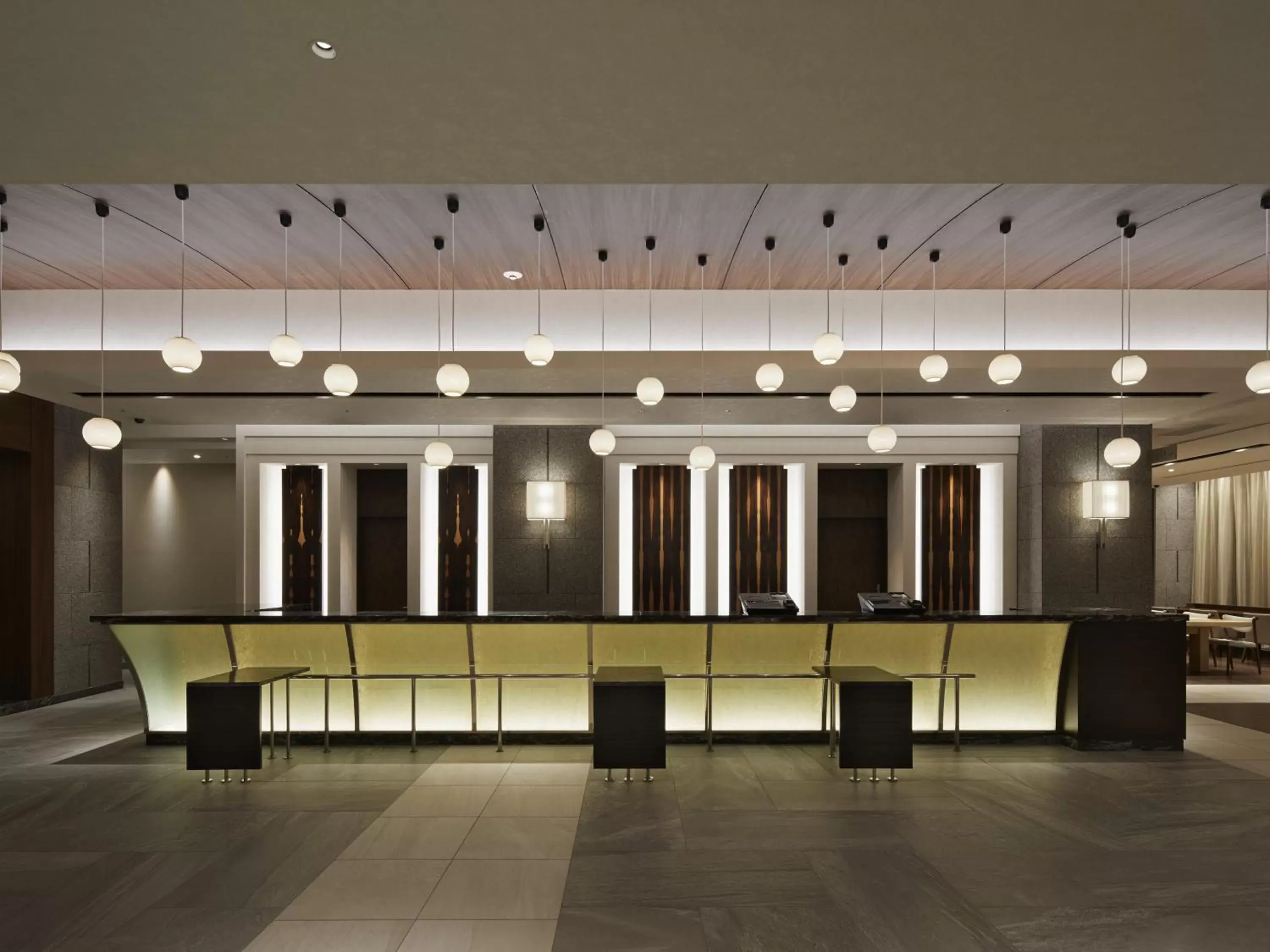 Lobby or reception in Hotel JAL City Sapporo Nakajima Park