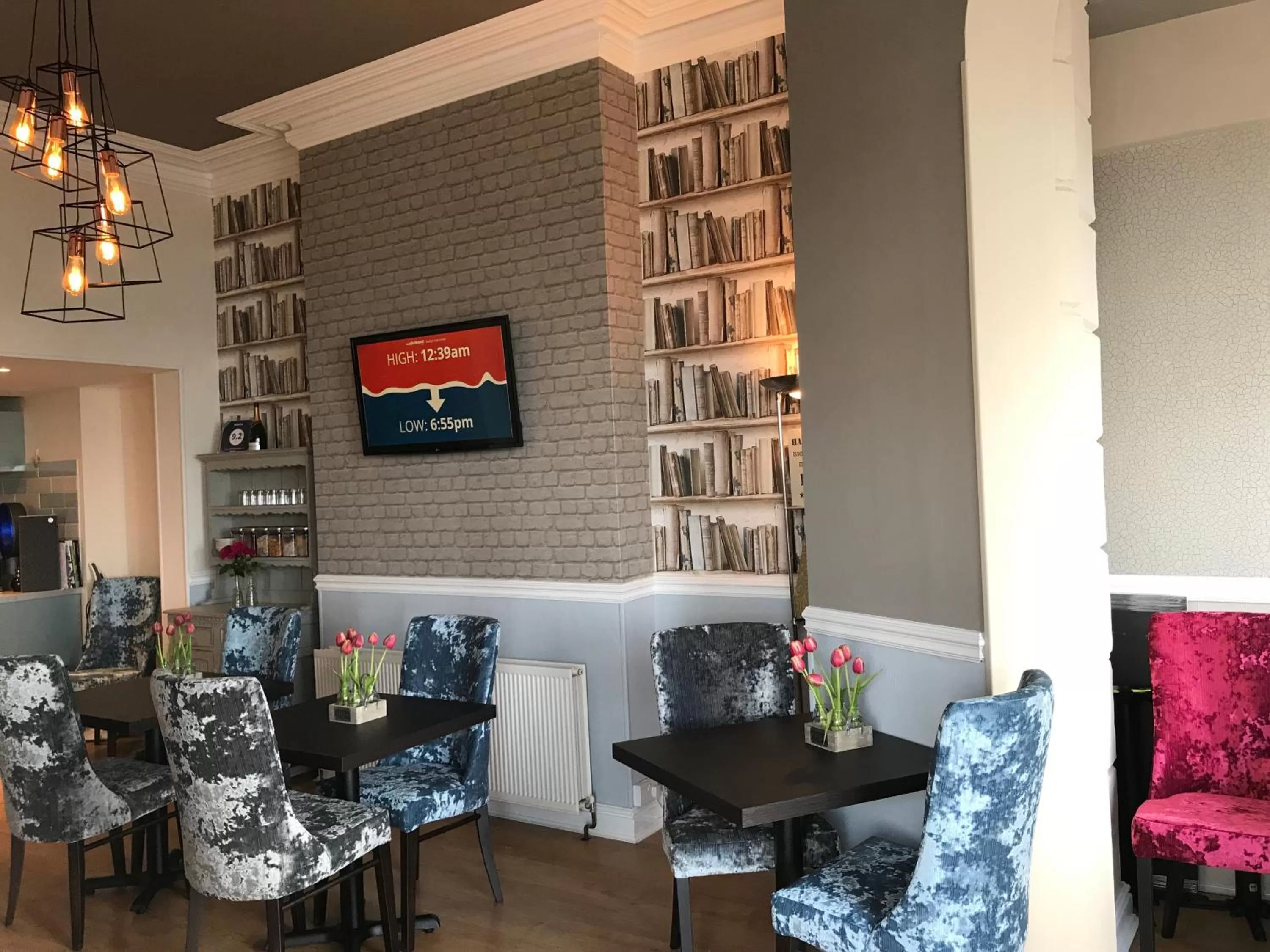 Seating area in Atlanta