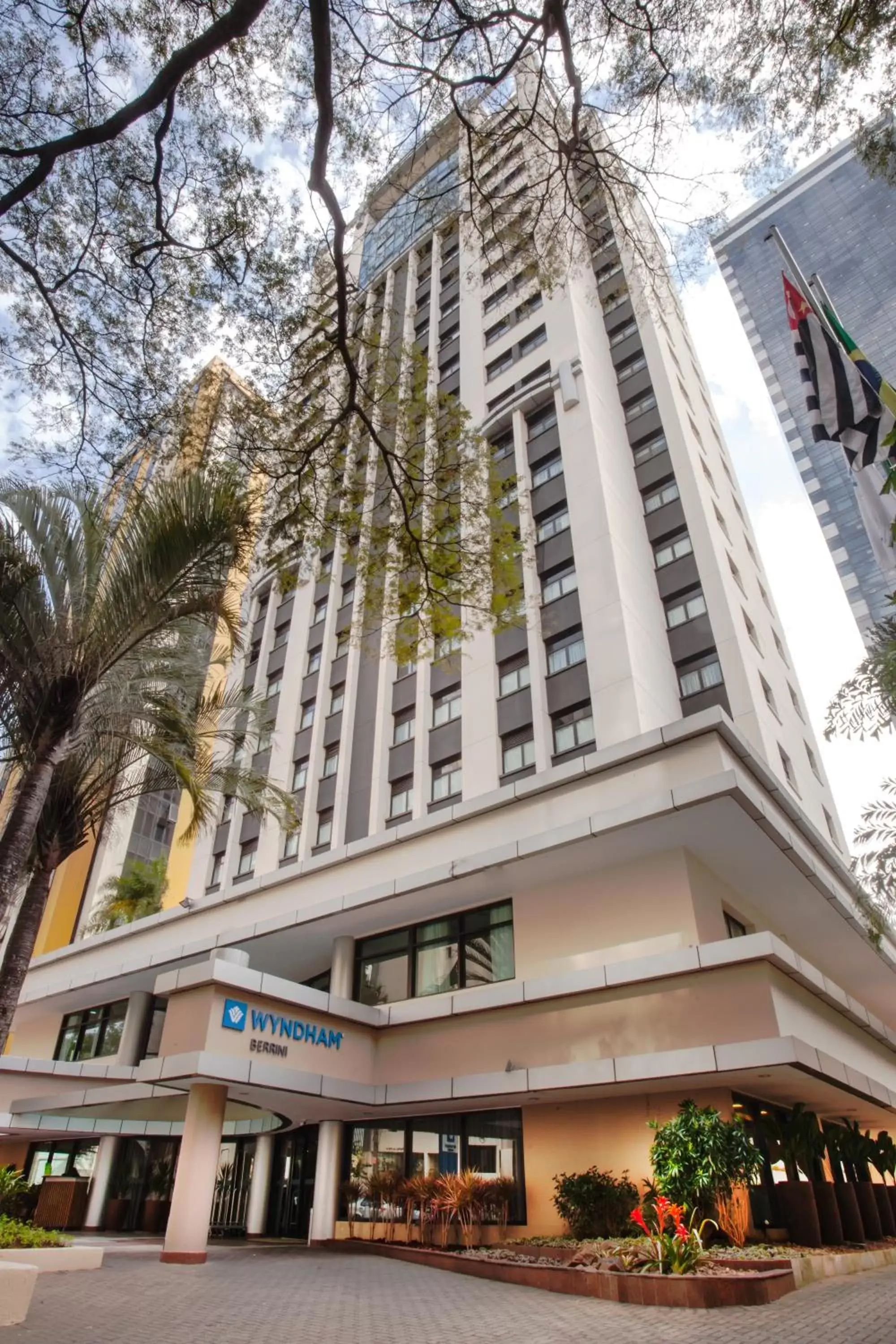 Facade/entrance in Wyndham São Paulo Berrini