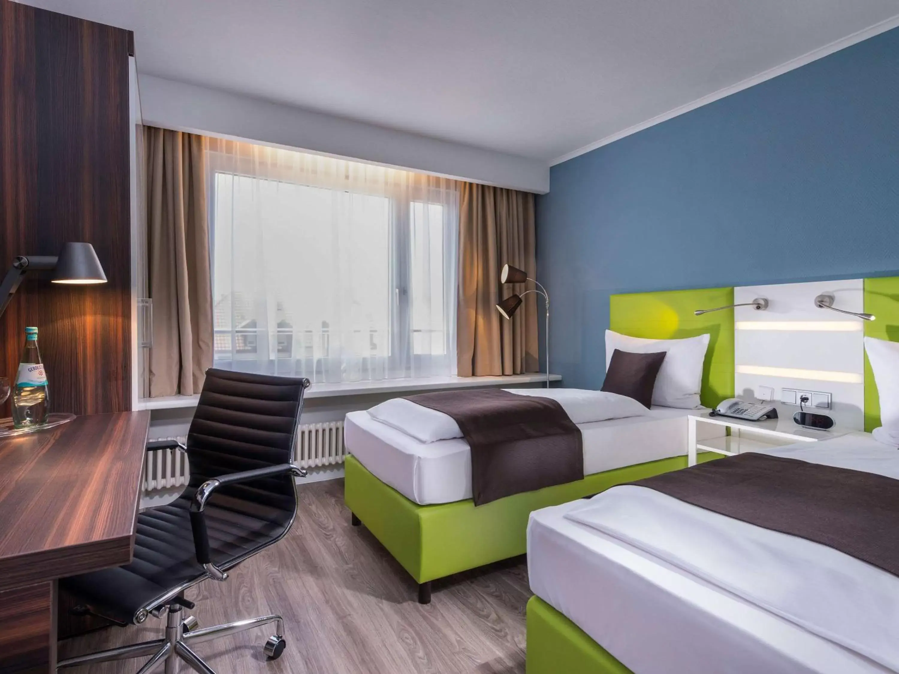 Photo of the whole room, Bed in ibis Styles Offenburg City