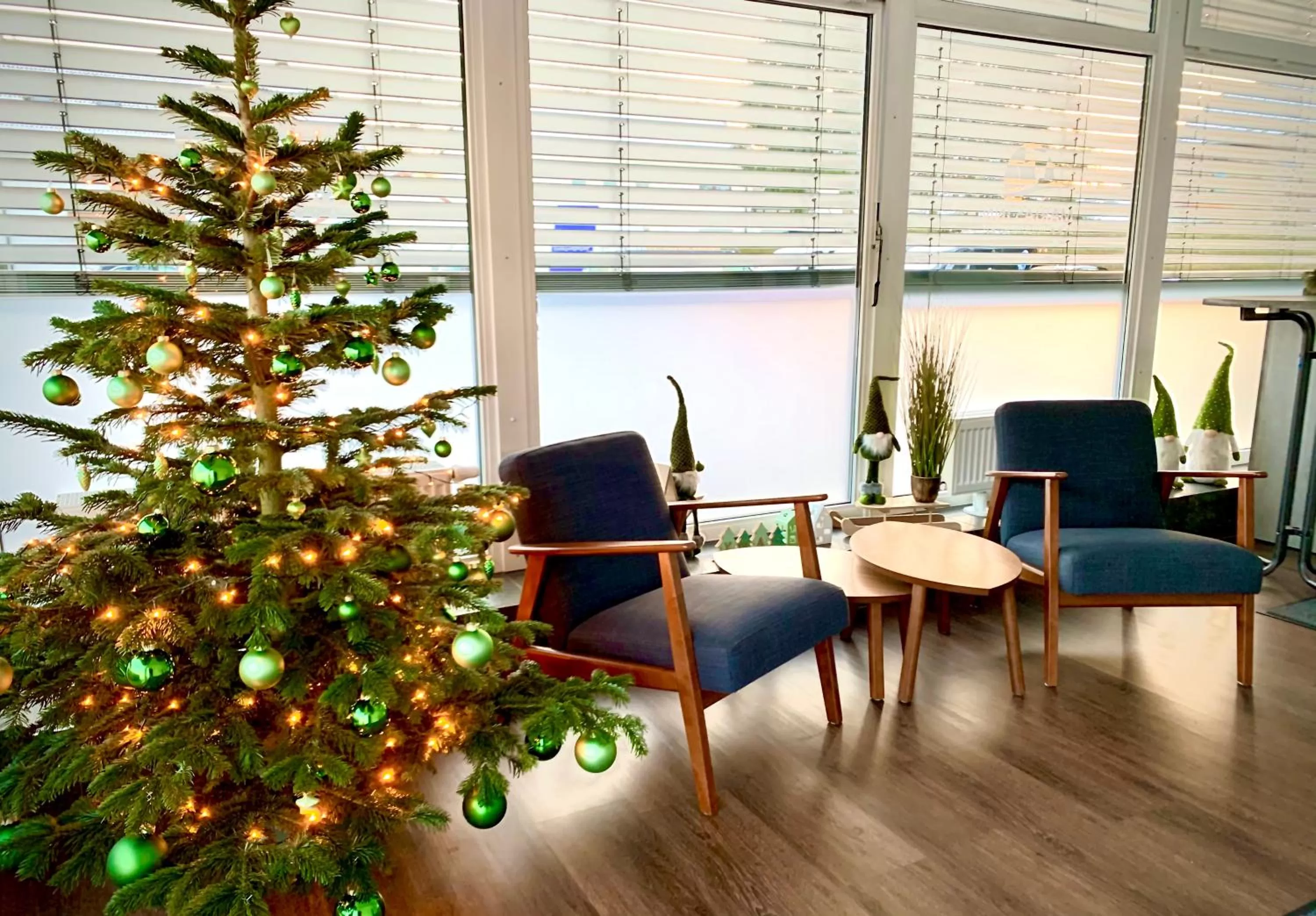 Lobby or reception in Marias Inn - Bed & Breakfast