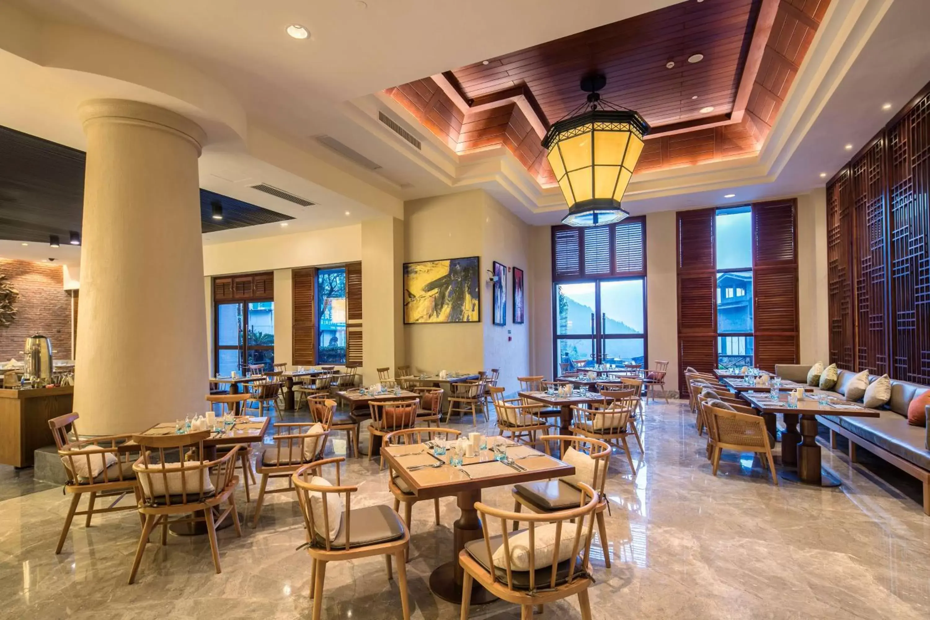 Restaurant/places to eat in Hilton Sanqingshan Resort Restaurant/places to eat in Hilton Sanqingshan Resort