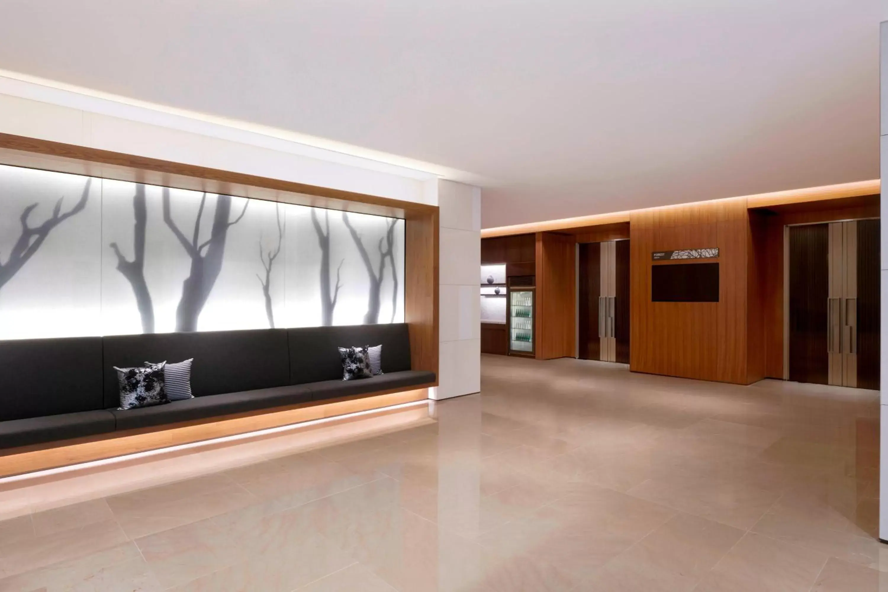 Meeting/conference room, TV/Entertainment Center in Courtyard by Marriott Seoul Botanic Park