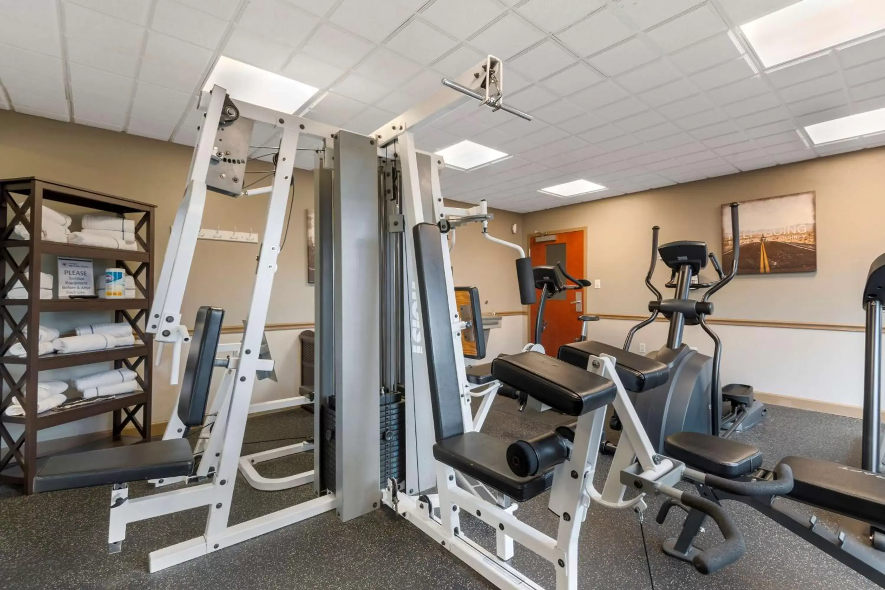Spa and wellness centre/facilities, Fitness Center/Facilities in Best Western Plus Suites Greenville