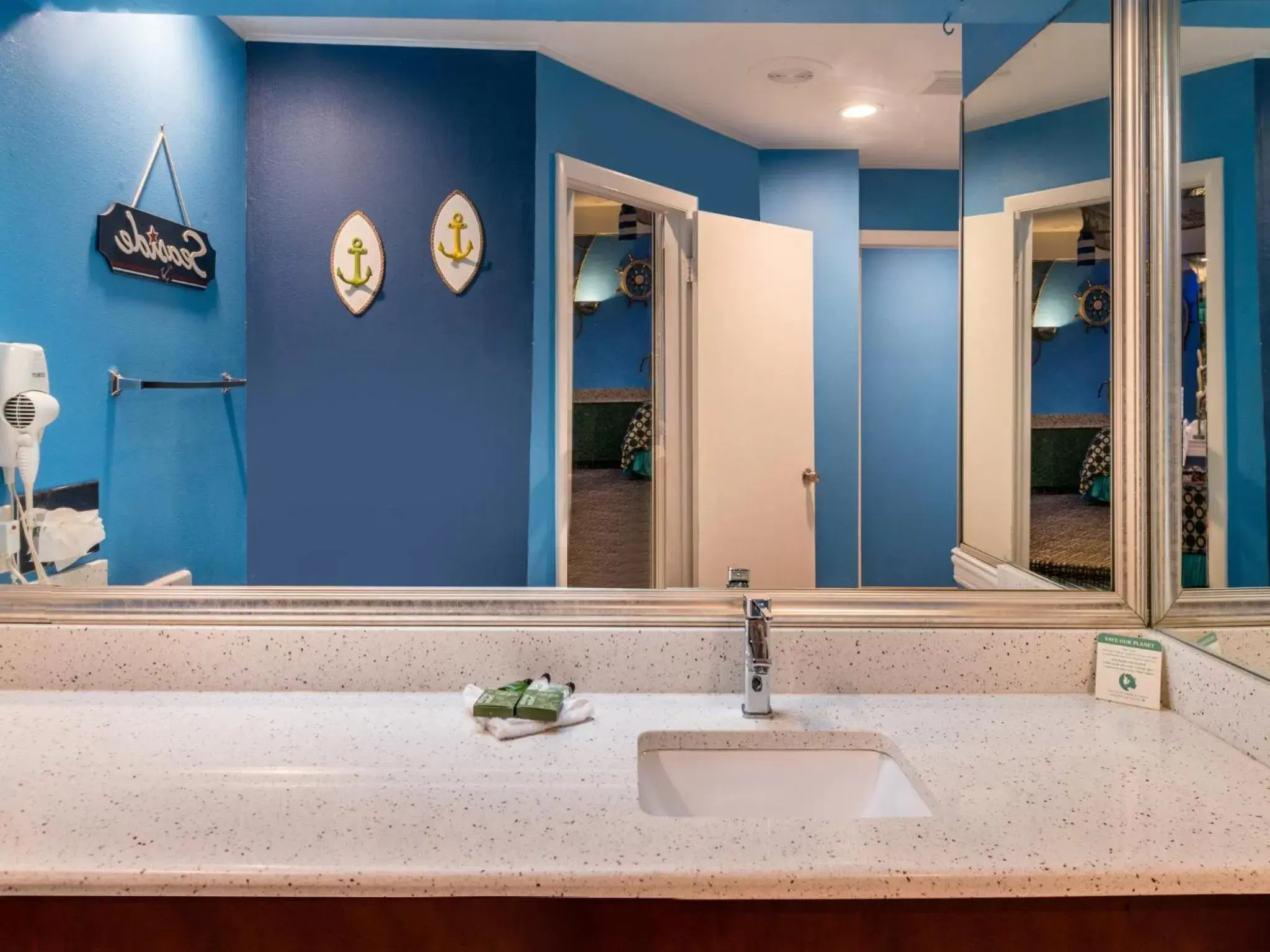 Bathroom in Inn of The Dove Romantic Luxury & Business Suites
