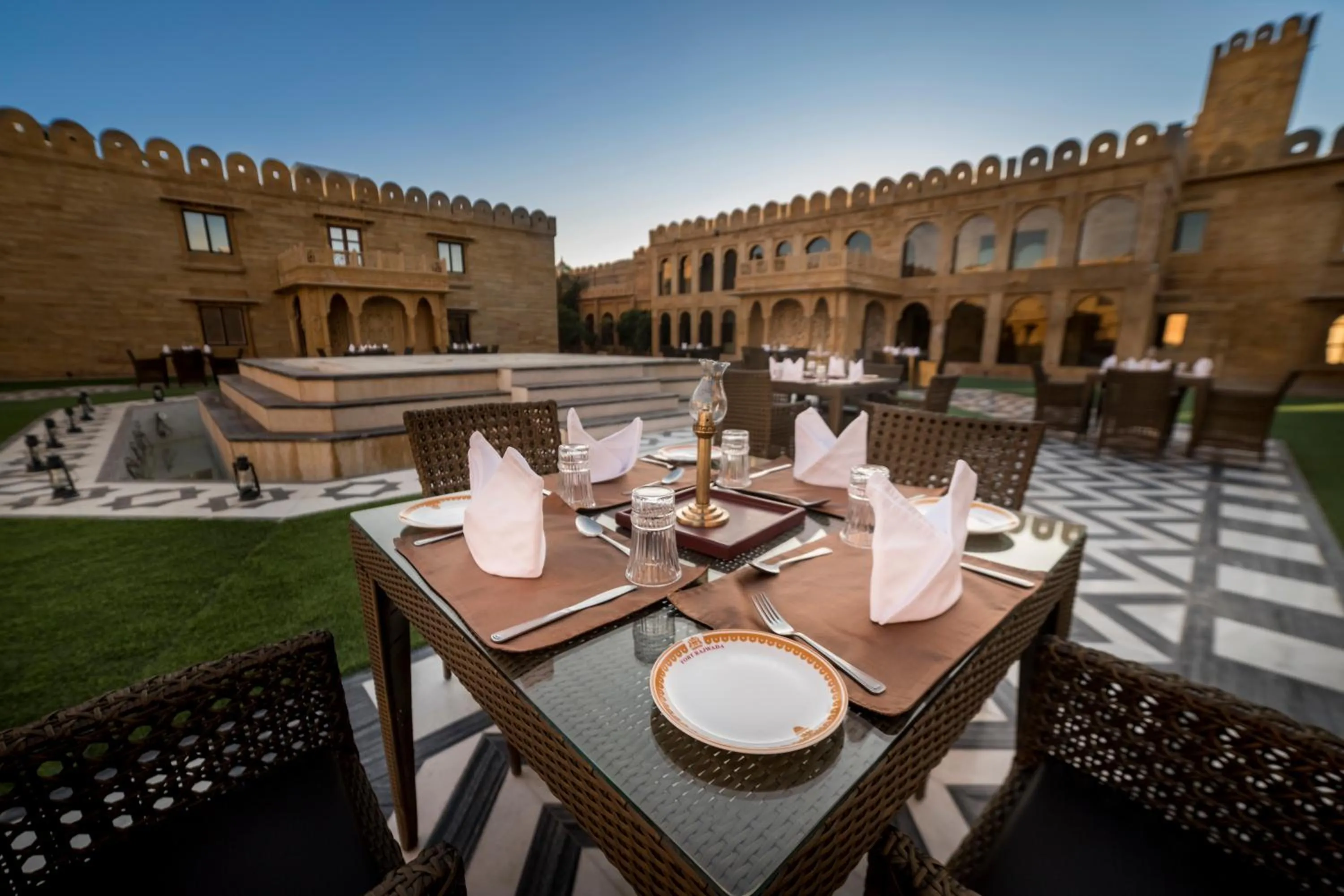 Restaurant/places to eat in Fort Rajwada,Jaisalmer