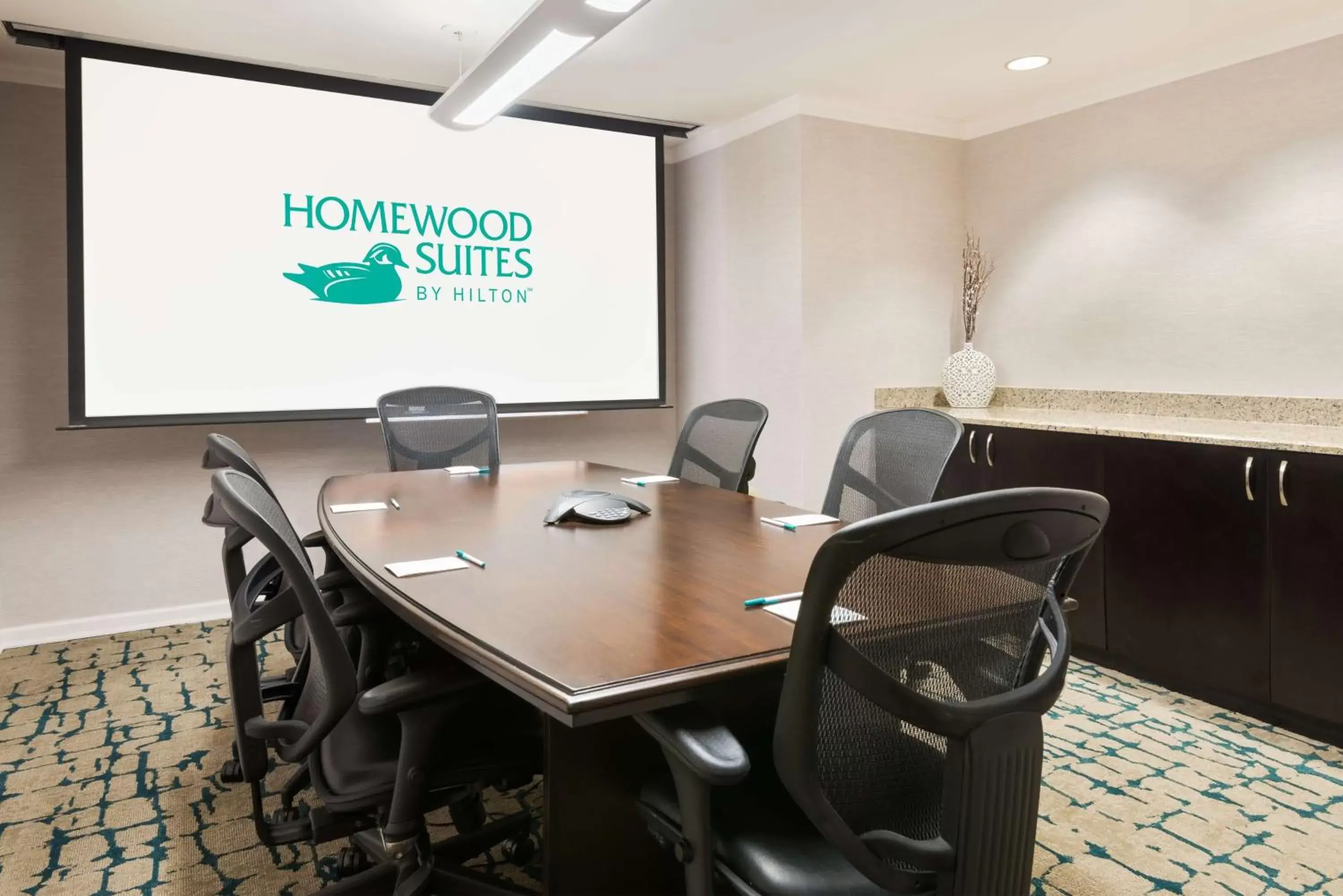 Meeting/conference room in Homewood Suites by Hilton Bonita Springs