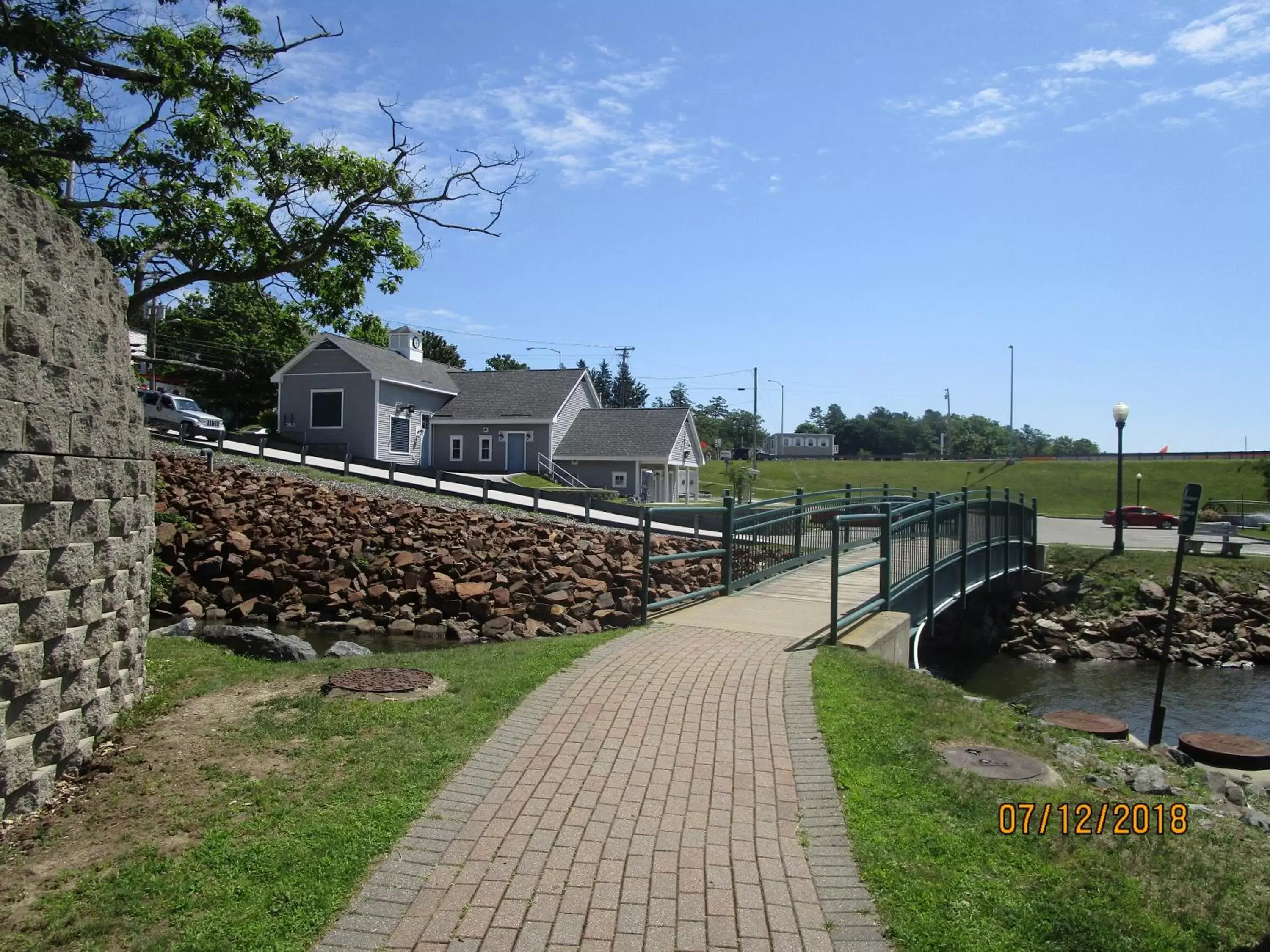 Garden in Fort Knox Inn