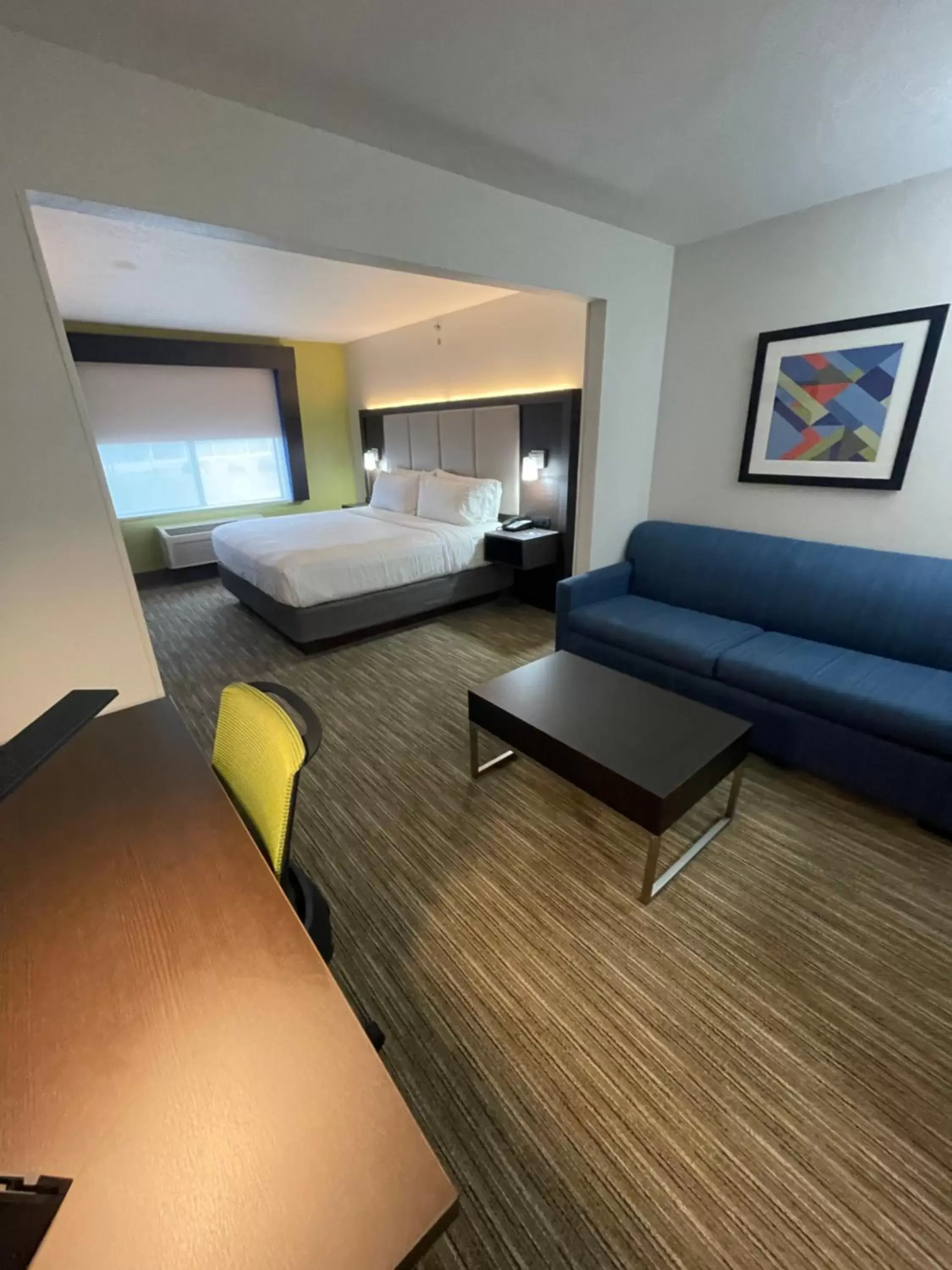 Seating Area in Holiday Inn Express Hotel & Suites Las Vegas, an IHG Hotel